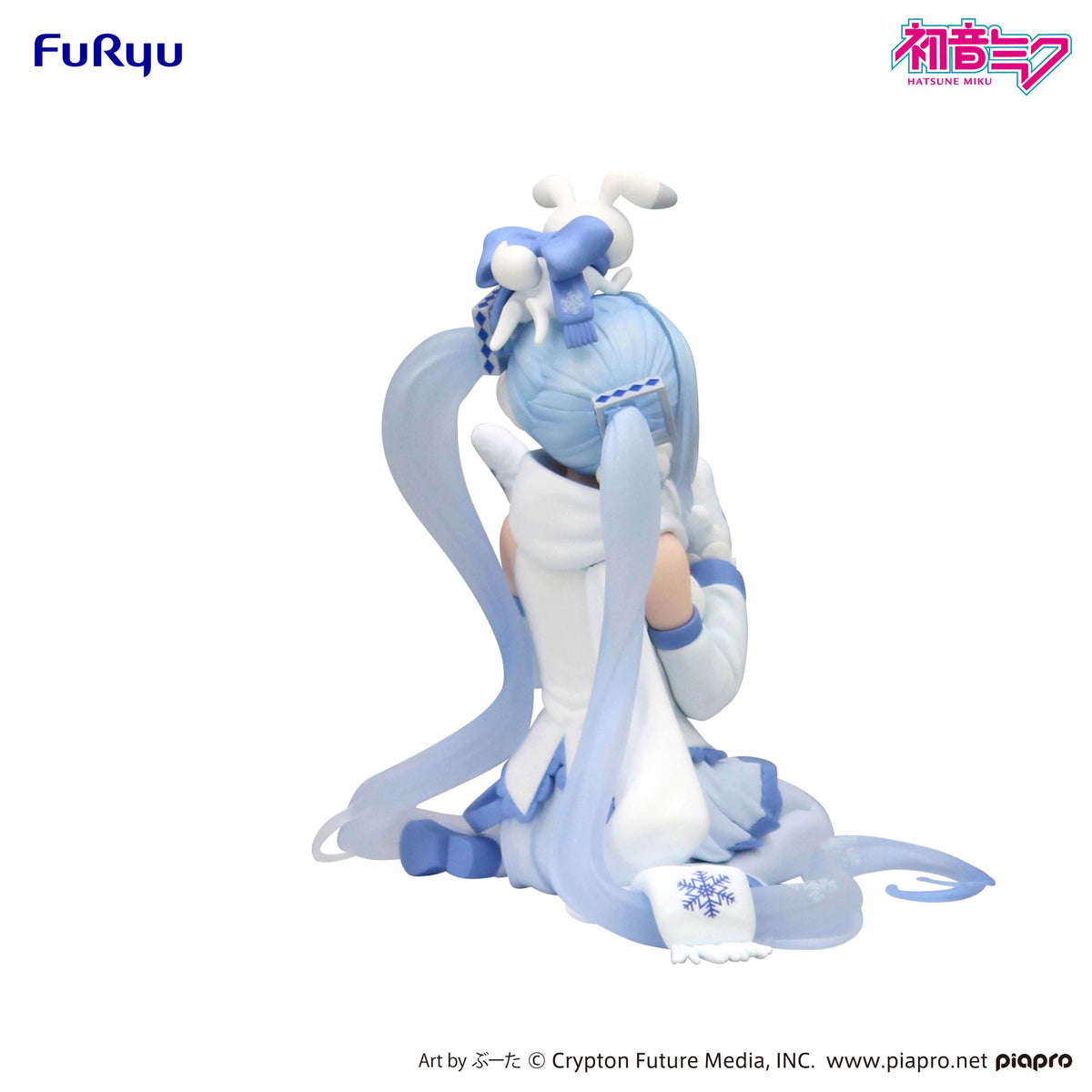 Hatsune Miku - Snow Miku Sky Town 10th - Noodle Stopper Figur (Furyu)