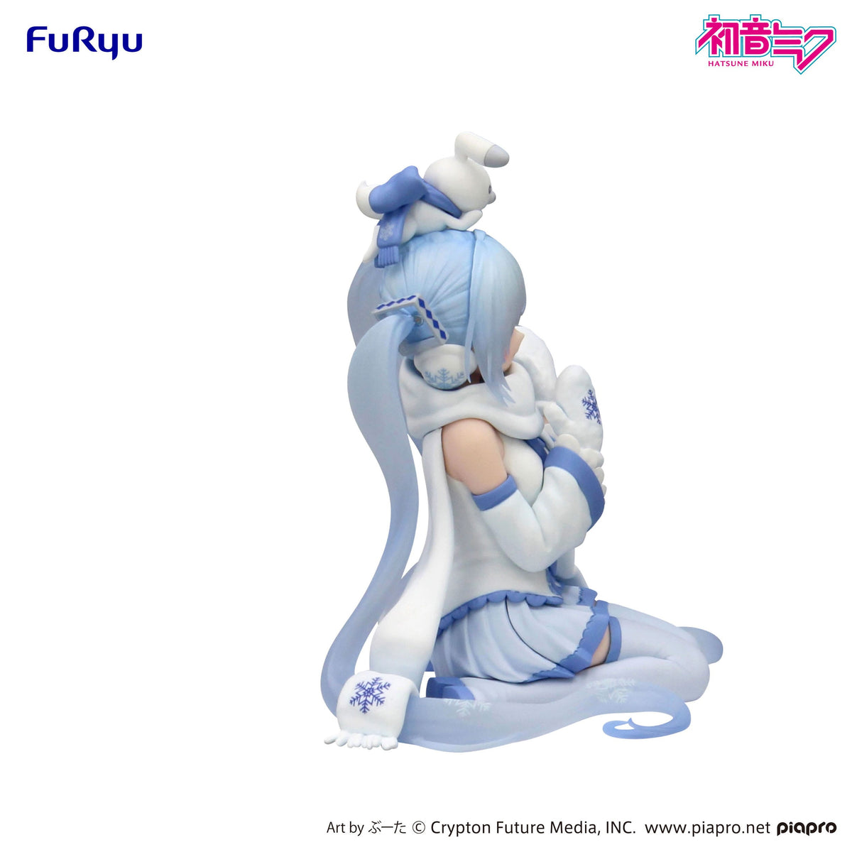 Hatsune Miku - Snow Miku Sky Town 10th - Noodle Stopper Figur (Furyu)