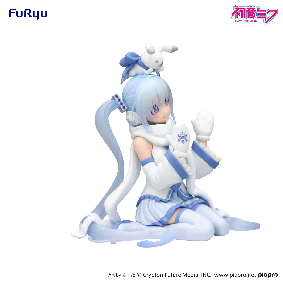 Hatsune Miku - Snow Miku Sky Town 10th - Noodle Stopper Figur (Furyu)