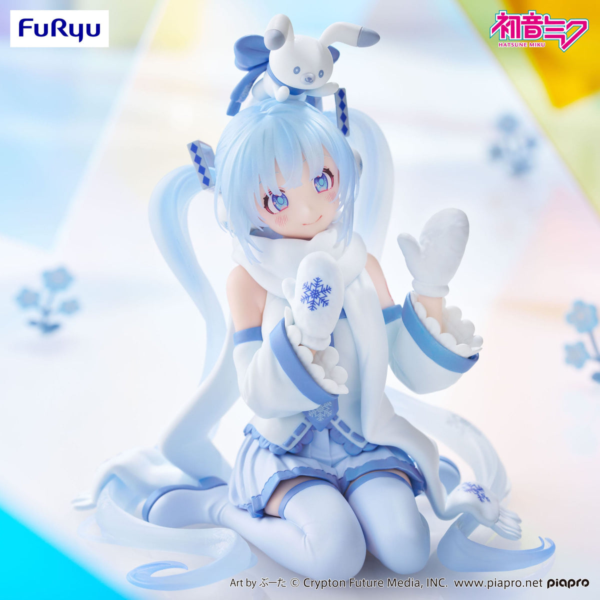 Hatsune Miku - Snow Miku Sky Town 10th - Noodle Stopper Figur (Furyu)