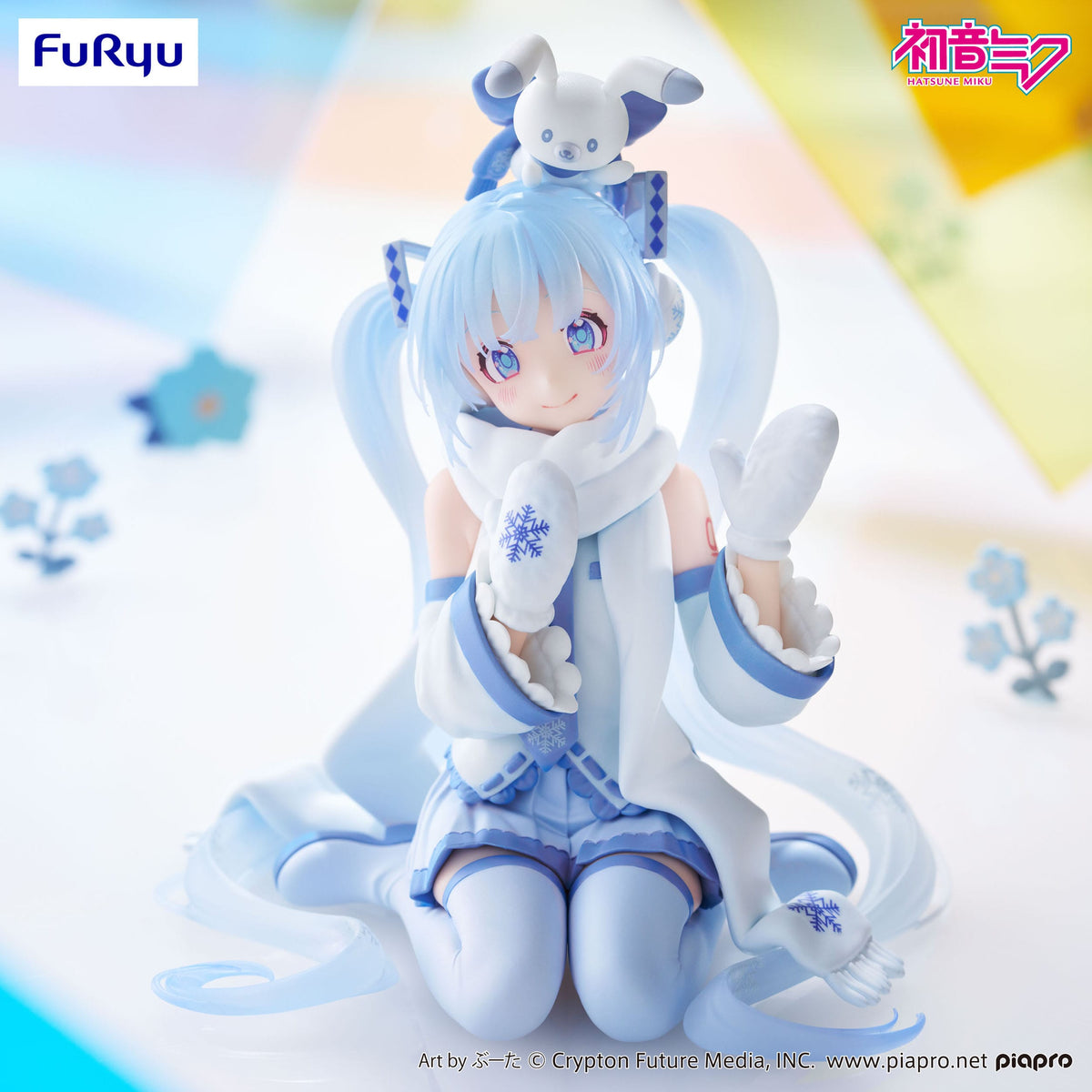 Hatsune Miku - Snow Miku Sky Town 10th - Noodle Stopper Figur (Furyu)