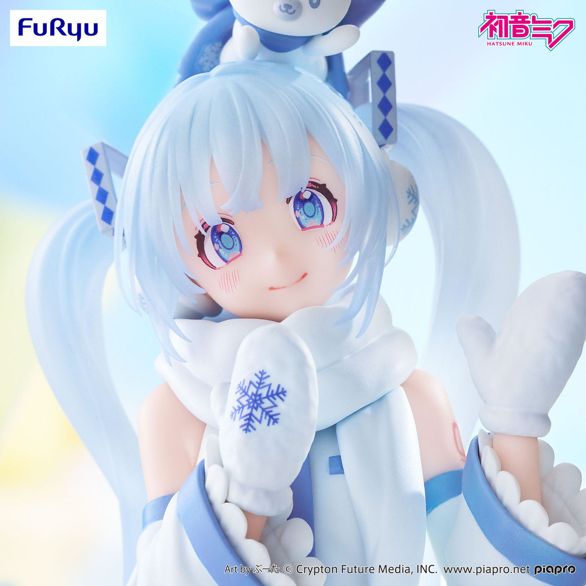Hatsune Miku - Snow Miku Sky Town 10th - Noodle Stopper Figur (Furyu)