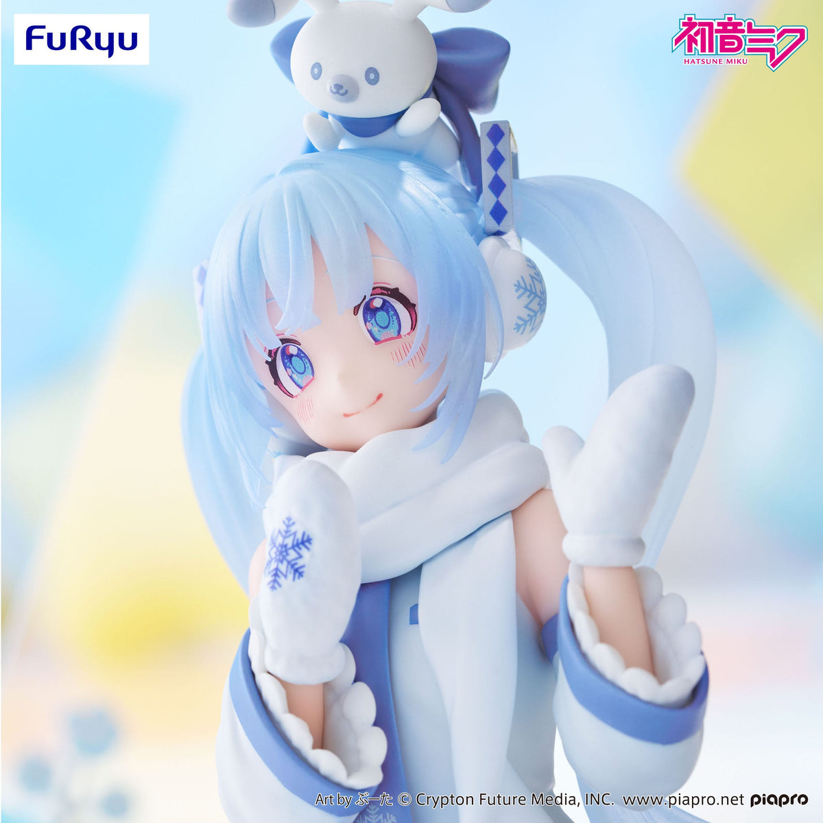Hatsune Miku - Snow Miku Sky Town 10th - Noodle Stopper Figur (Furyu)