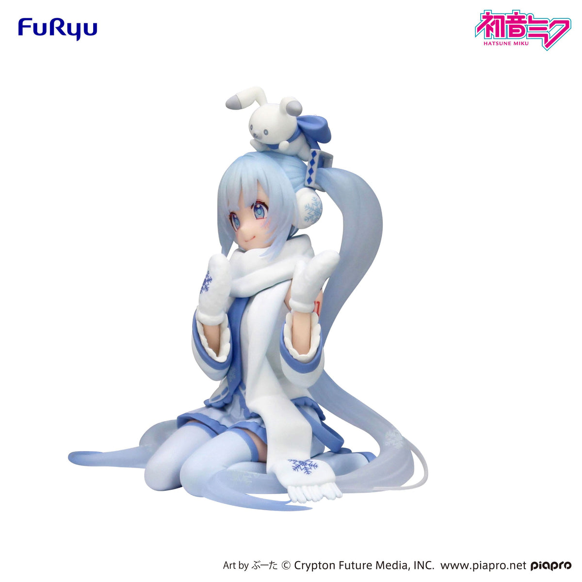 Hatsune Miku - Snow Miku Sky Town 10th - Noodle Stopper Figur (Furyu)