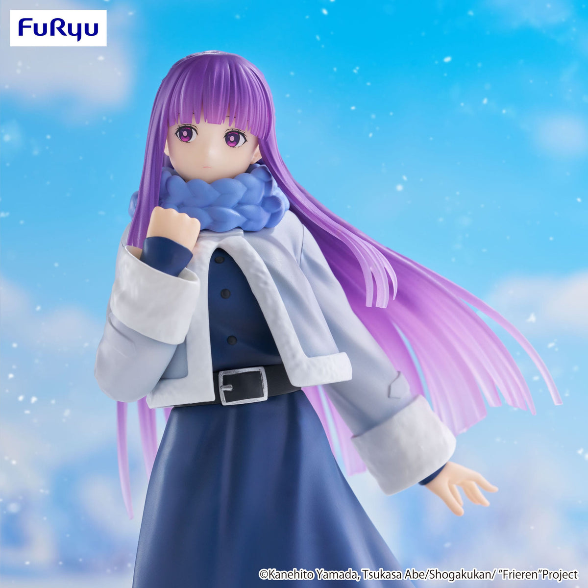 Frieren: Beyond Journey's End - Fern - Trio-Try-iT Figur (Furyu)