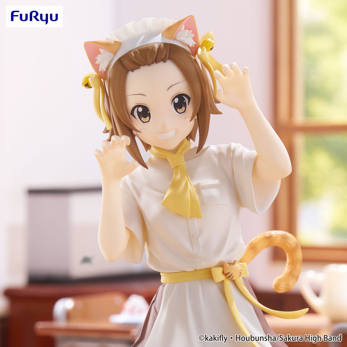 K-On! - Ritsu Tainaka - Trio-Try-iT Figur (Furyu)