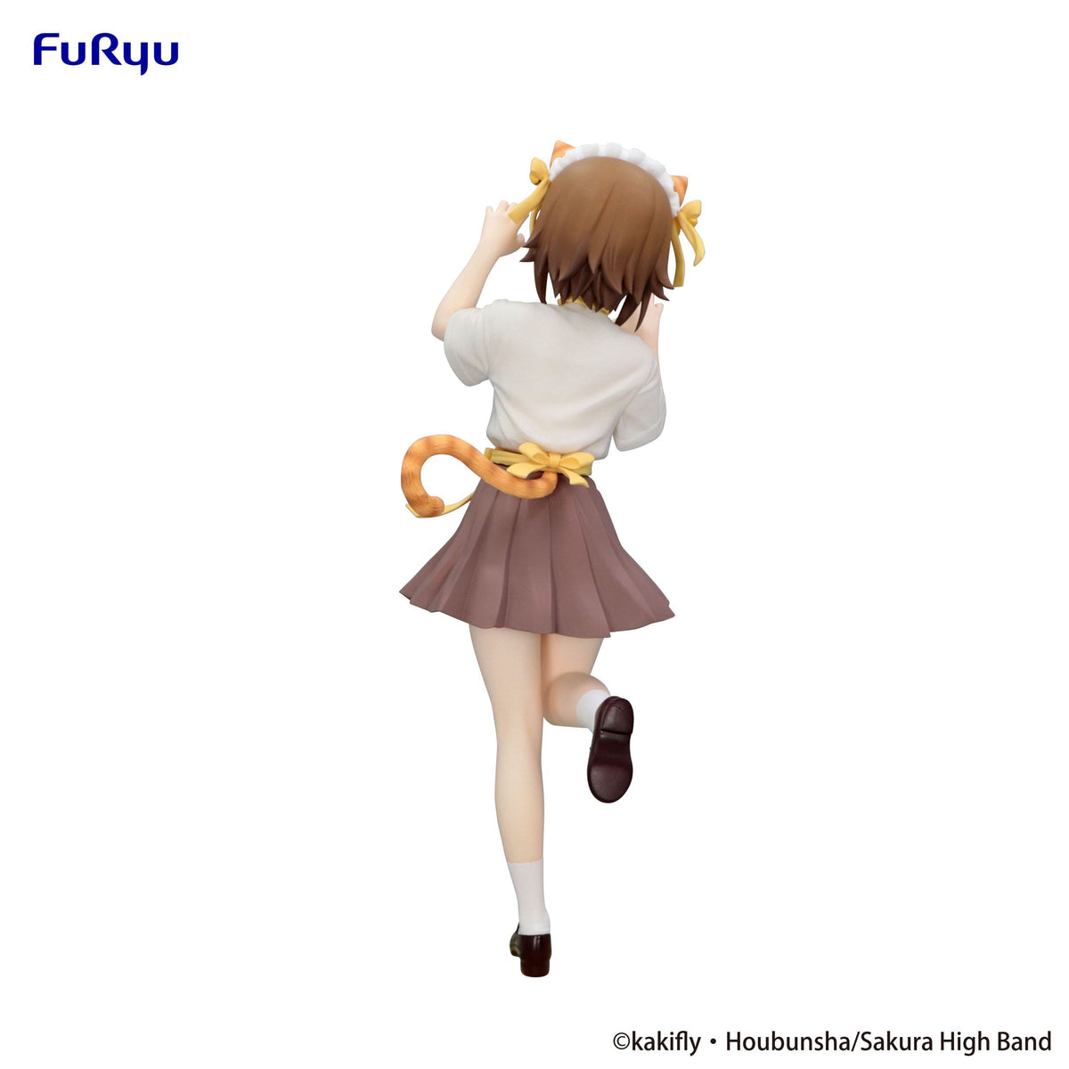 K-On! - Ritsu Tainaka - Trio-Try-iT Figur (Furyu)