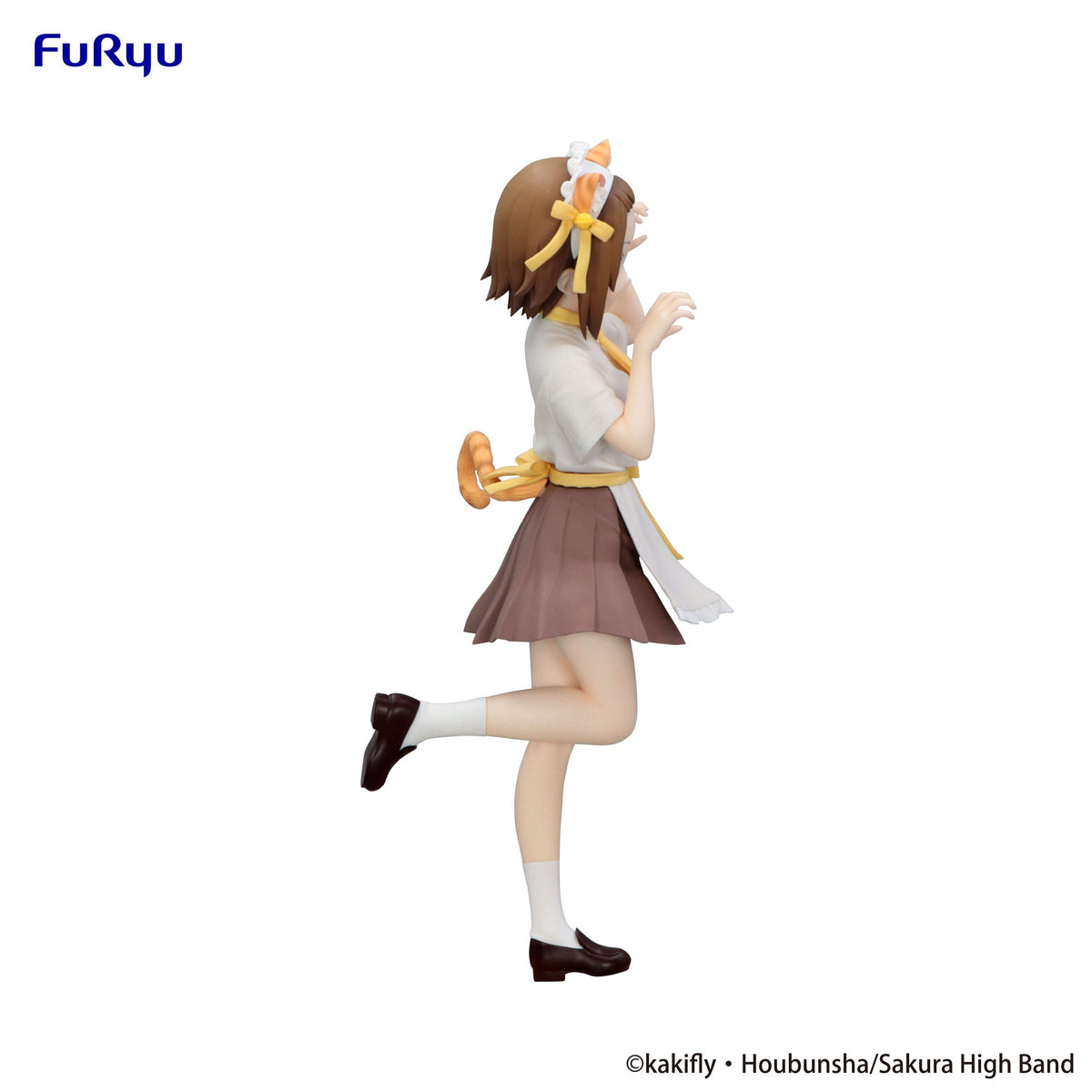 K-On! - Ritsu Tainaka - Trio-Try-iT Figur (Furyu)