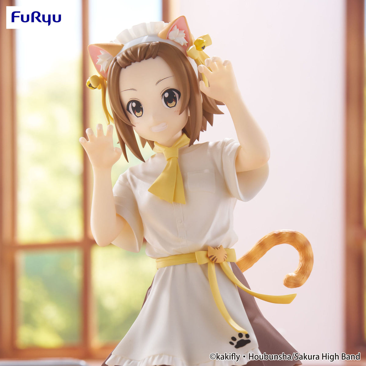 K-On! - Ritsu Tainaka - Trio-Try-iT Figur (Furyu)