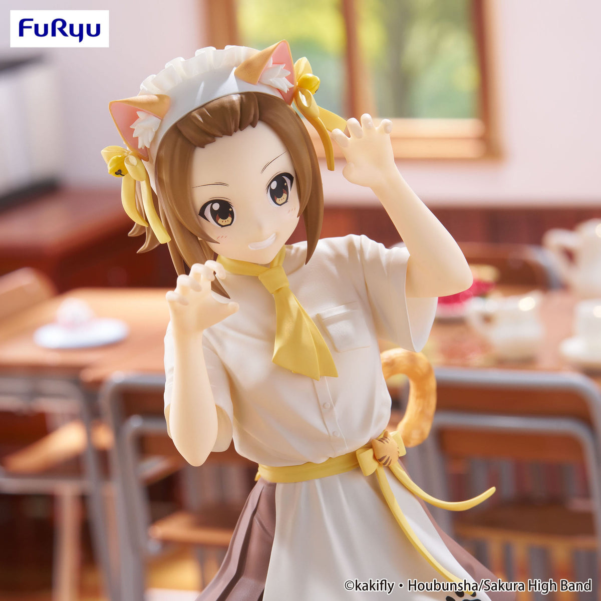 K-On! - Ritsu Tainaka - Trio-Try-iT Figur (Furyu)