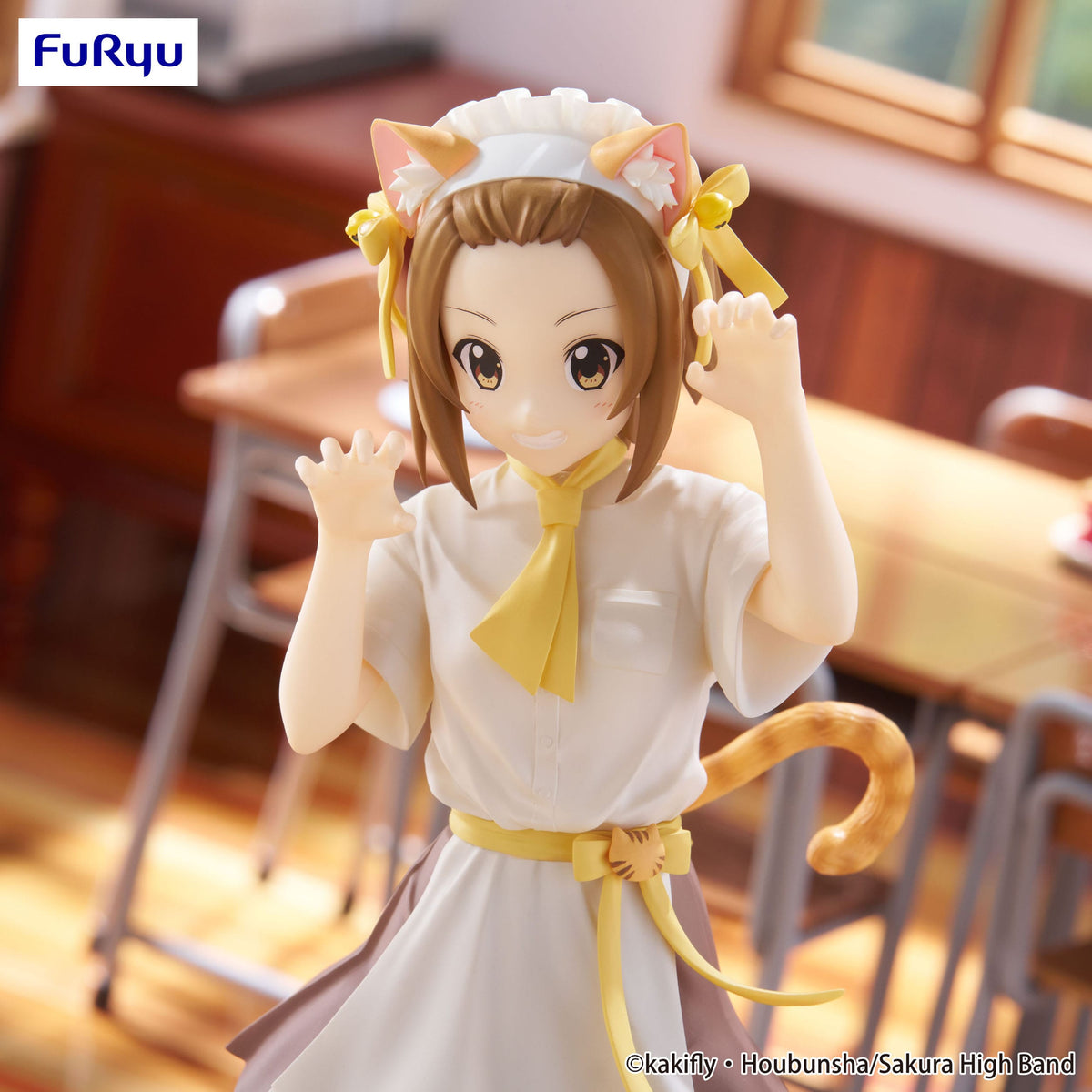 K-On! - Ritsu Tainaka - Trio-Try-iT Figur (Furyu)