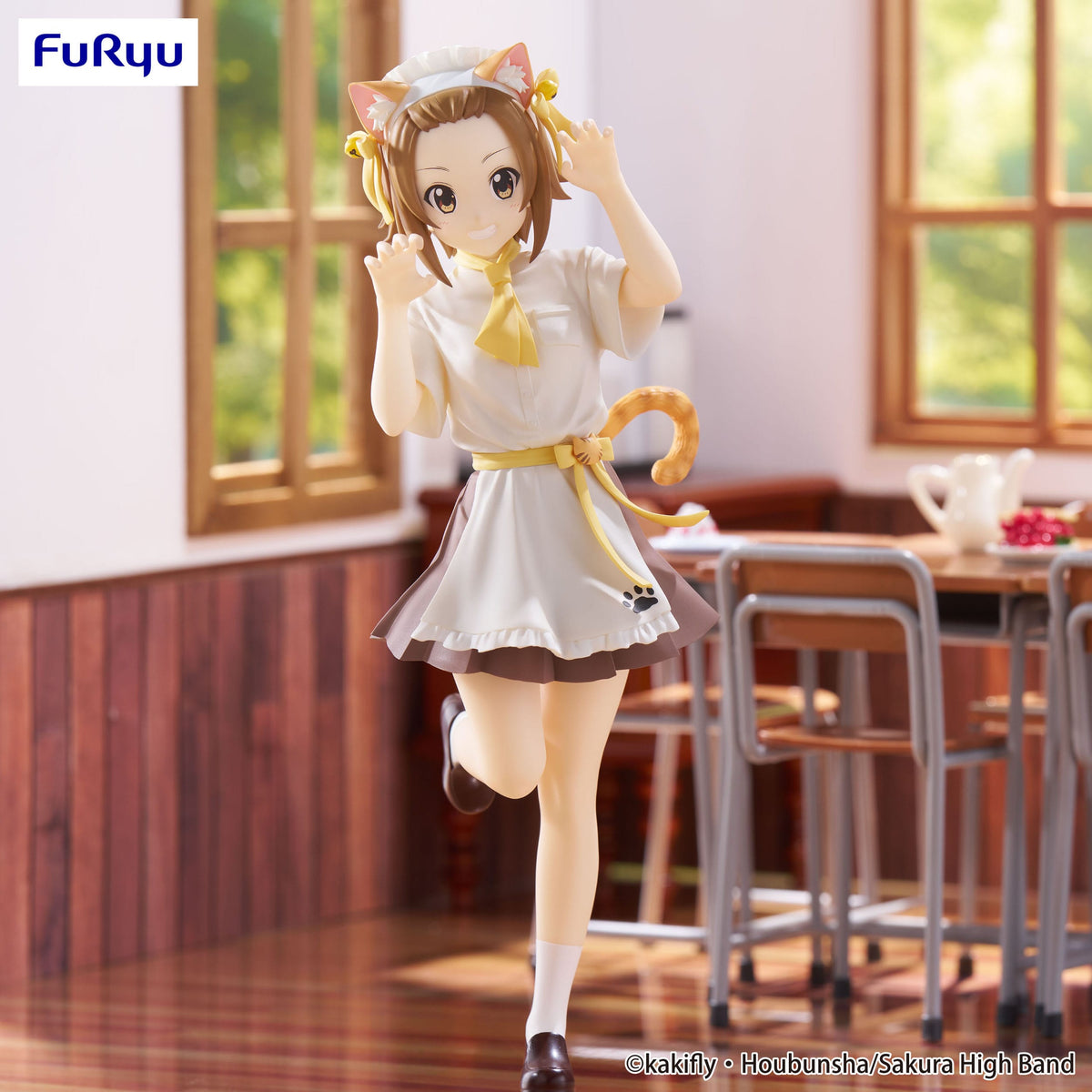 K-On! - Ritsu Tainaka - Trio-Try-iT Figur (Furyu)