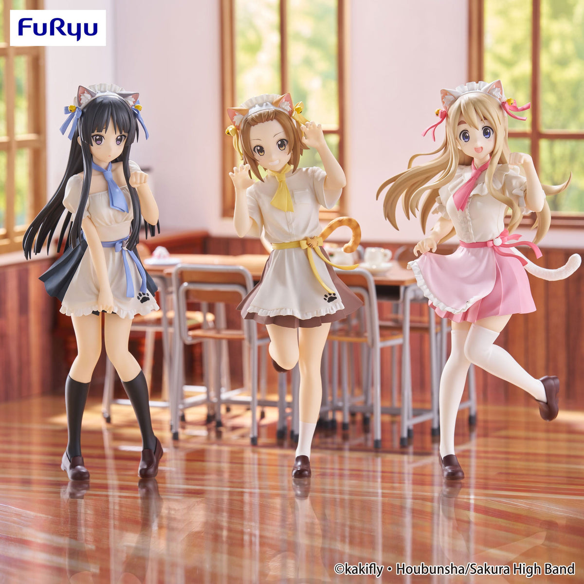 K-On! - Ritsu Tainaka - Trio-Try-iT Figur (Furyu)