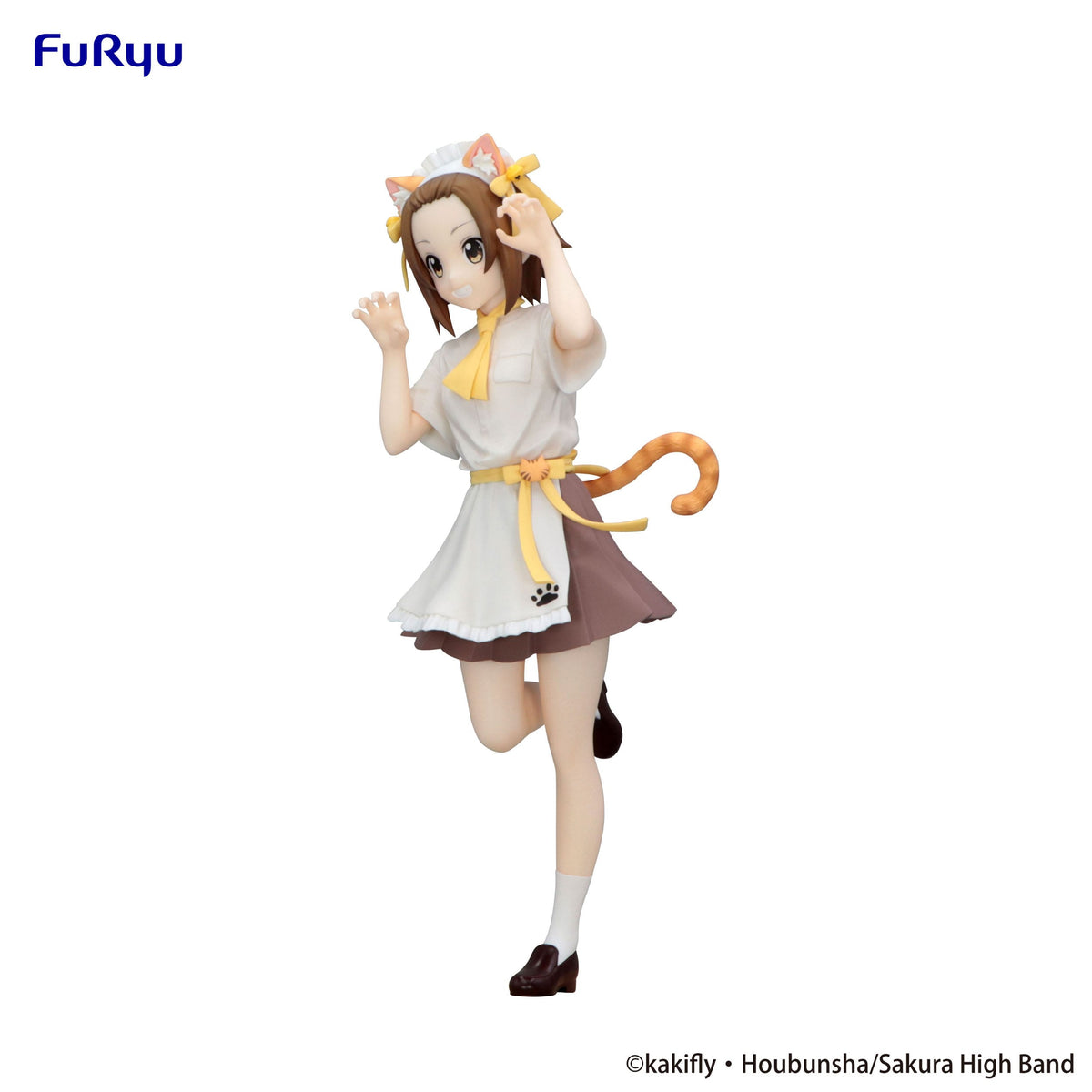 K-On! - Ritsu Tainaka - Trio-Try-iT Figur (Furyu)