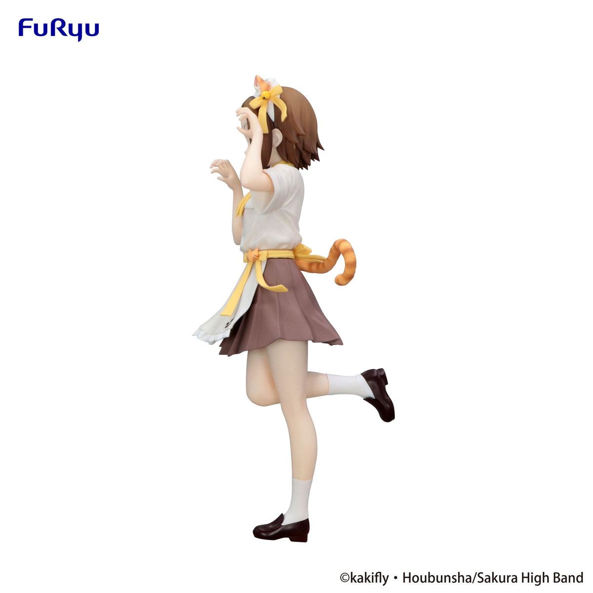 K-On! - Ritsu Tainaka - Trio-Try-iT Figur (Furyu)