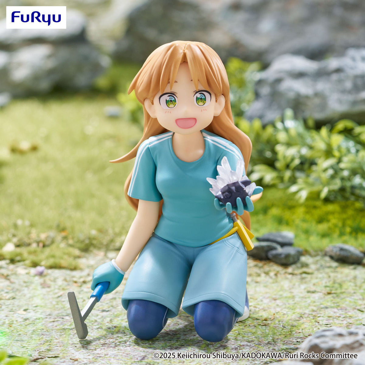Ruri Rocks - Ruri Tanigawa - Noodle Stopper Figur (Furyu)