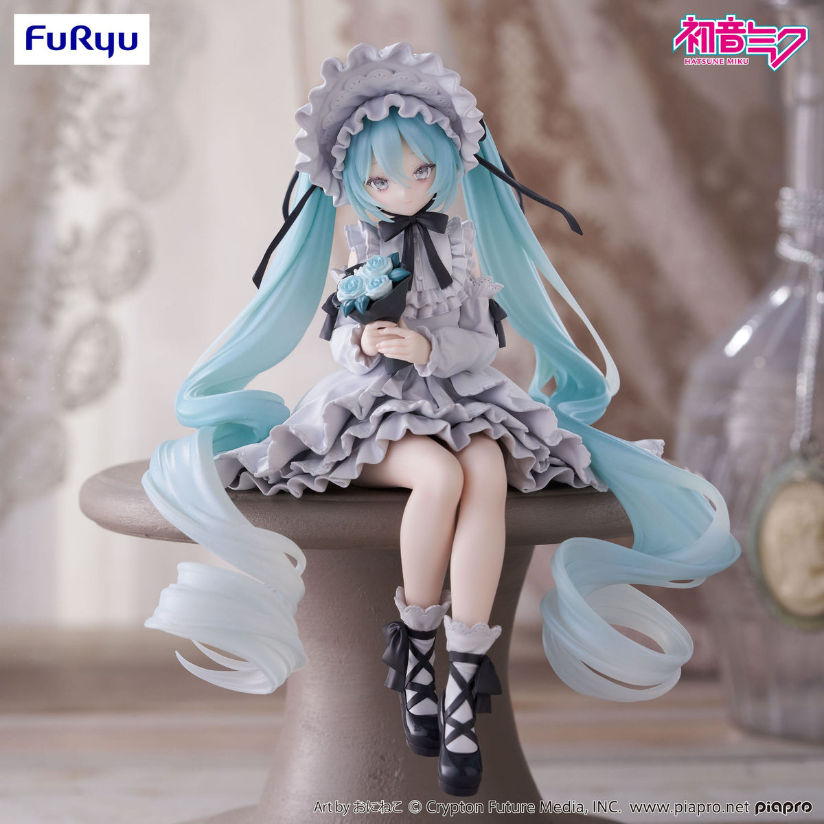 Hatsune Miku - Vintage Doll - Noodle Stopper Figur (Furyu)