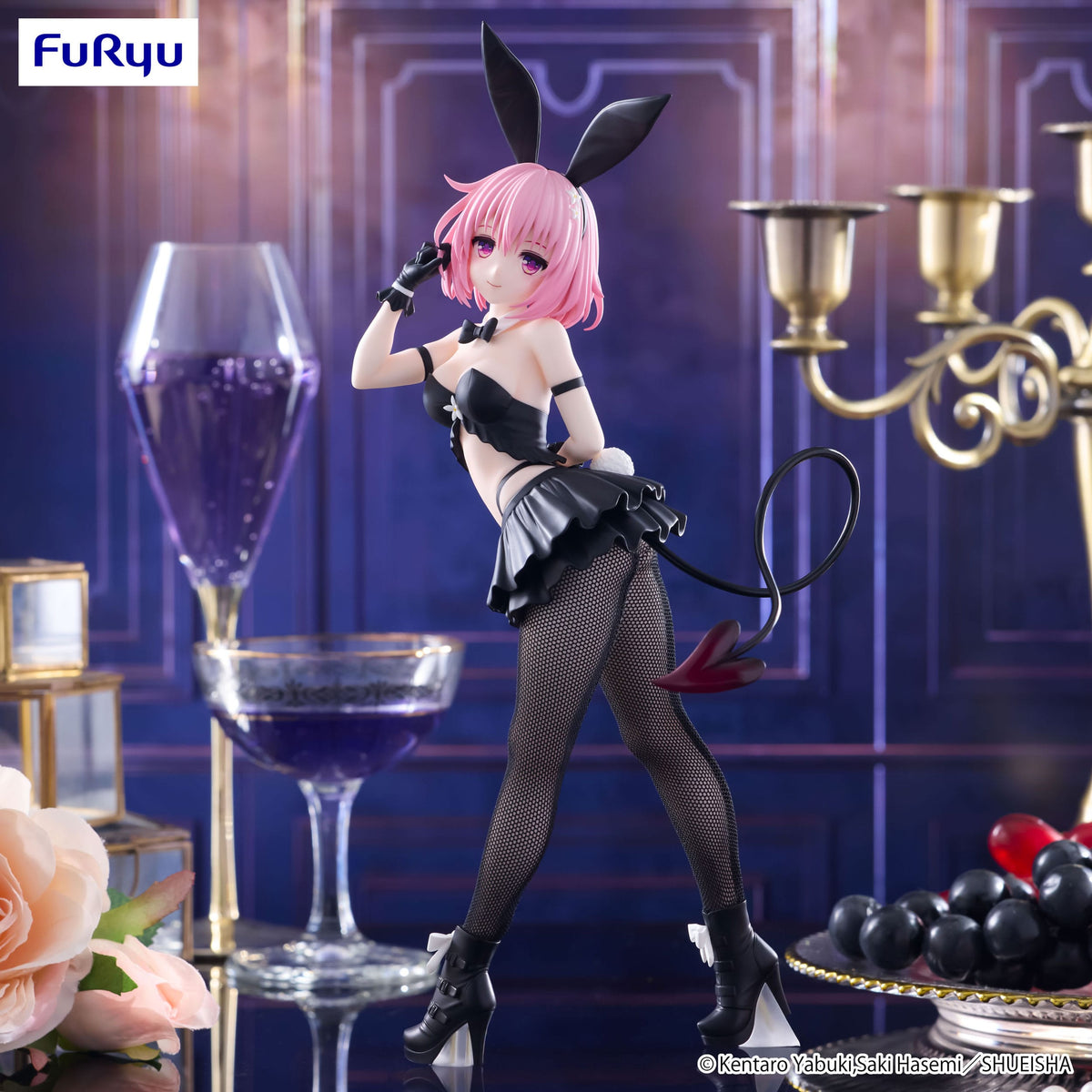 To Love-Ru Darkness - Momo Belia Deviluke - BiCute Bunnies Figur (Furyu)