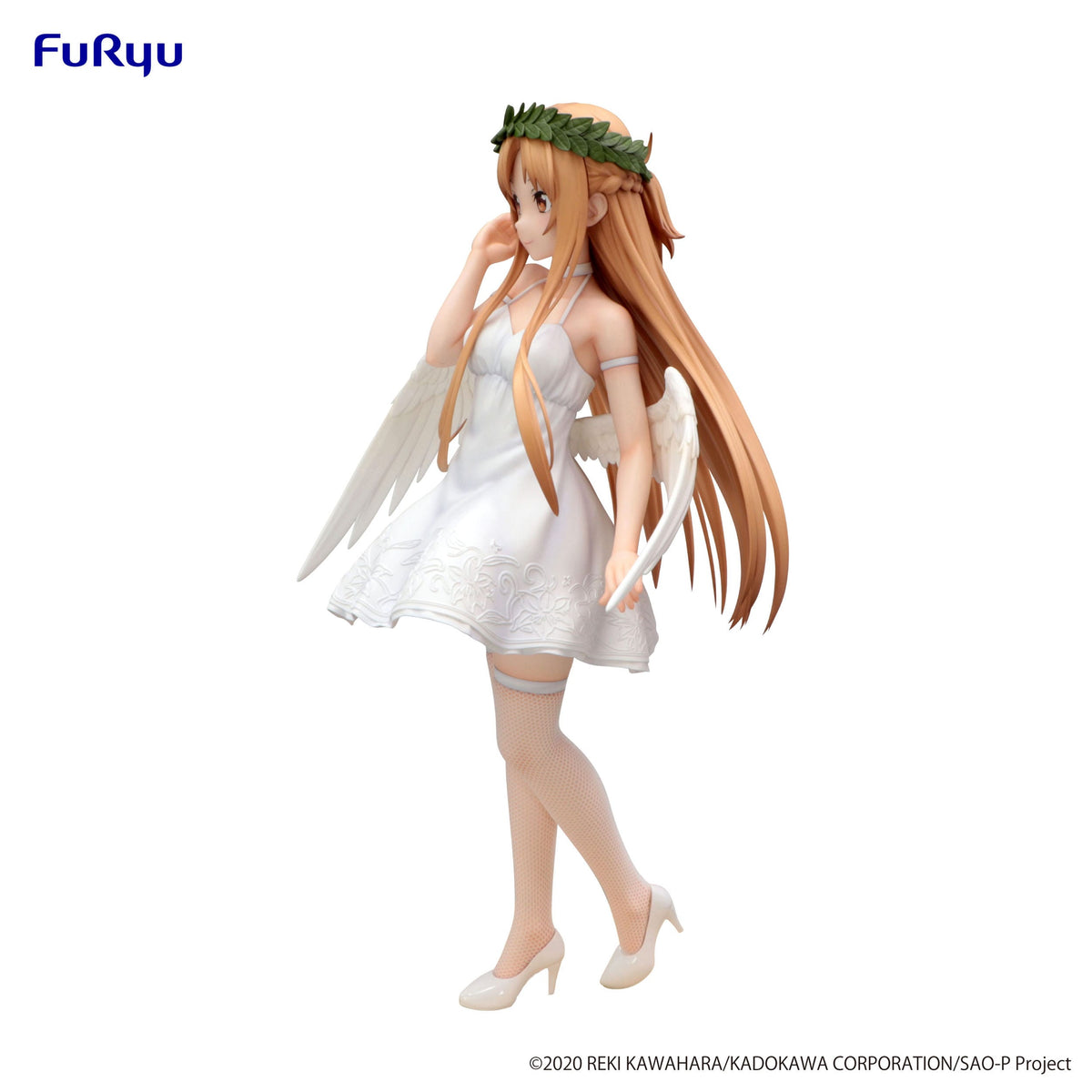 Sword Art Online - Asuna Yuuki - Bicute Pure figure (Furyu)