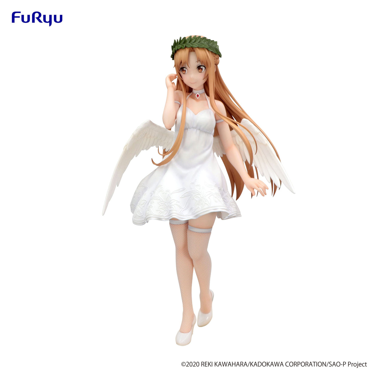 Sword Art Online - Asuna Yuuki - Bicute Pure figure (Furyu)