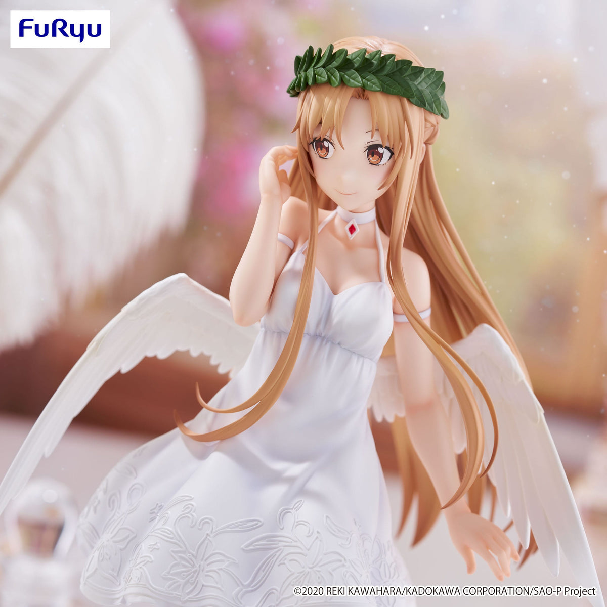 Sword Art Online - Asuna Yuuki - Bicute Pure figure (Furyu)