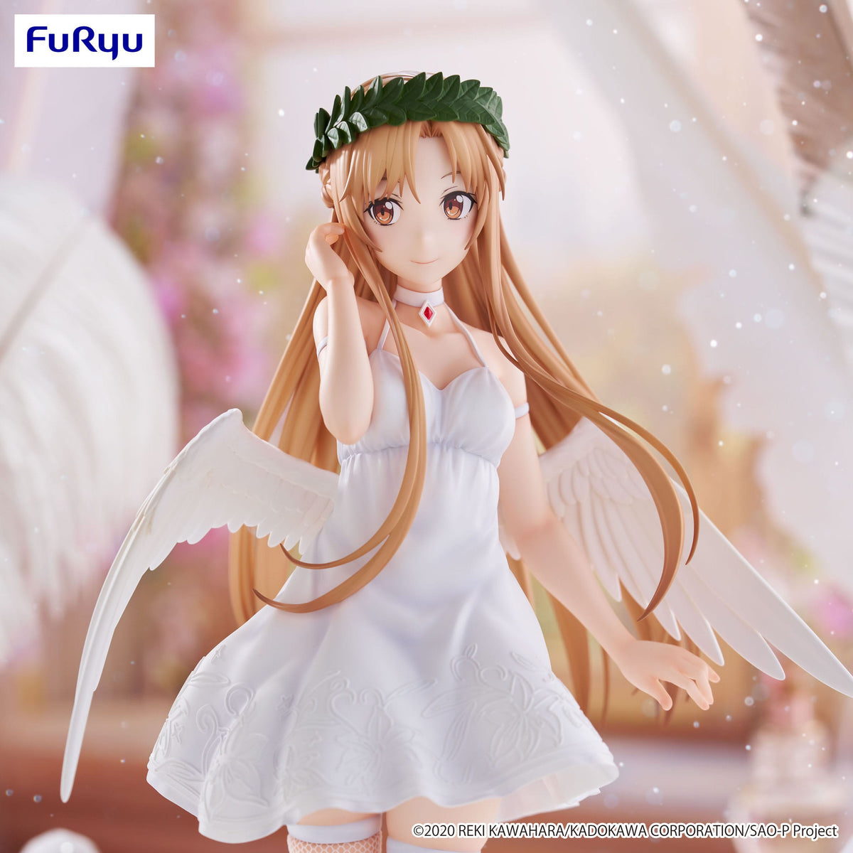 Sword Art Online - Asuna Yuuki - Bicute Pure figure (Furyu)
