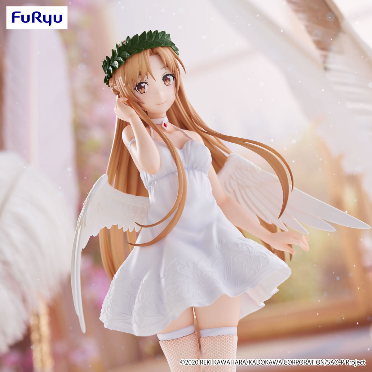Sword Art Online - Asuna Yuuki - Bicute Pure figure (Furyu)