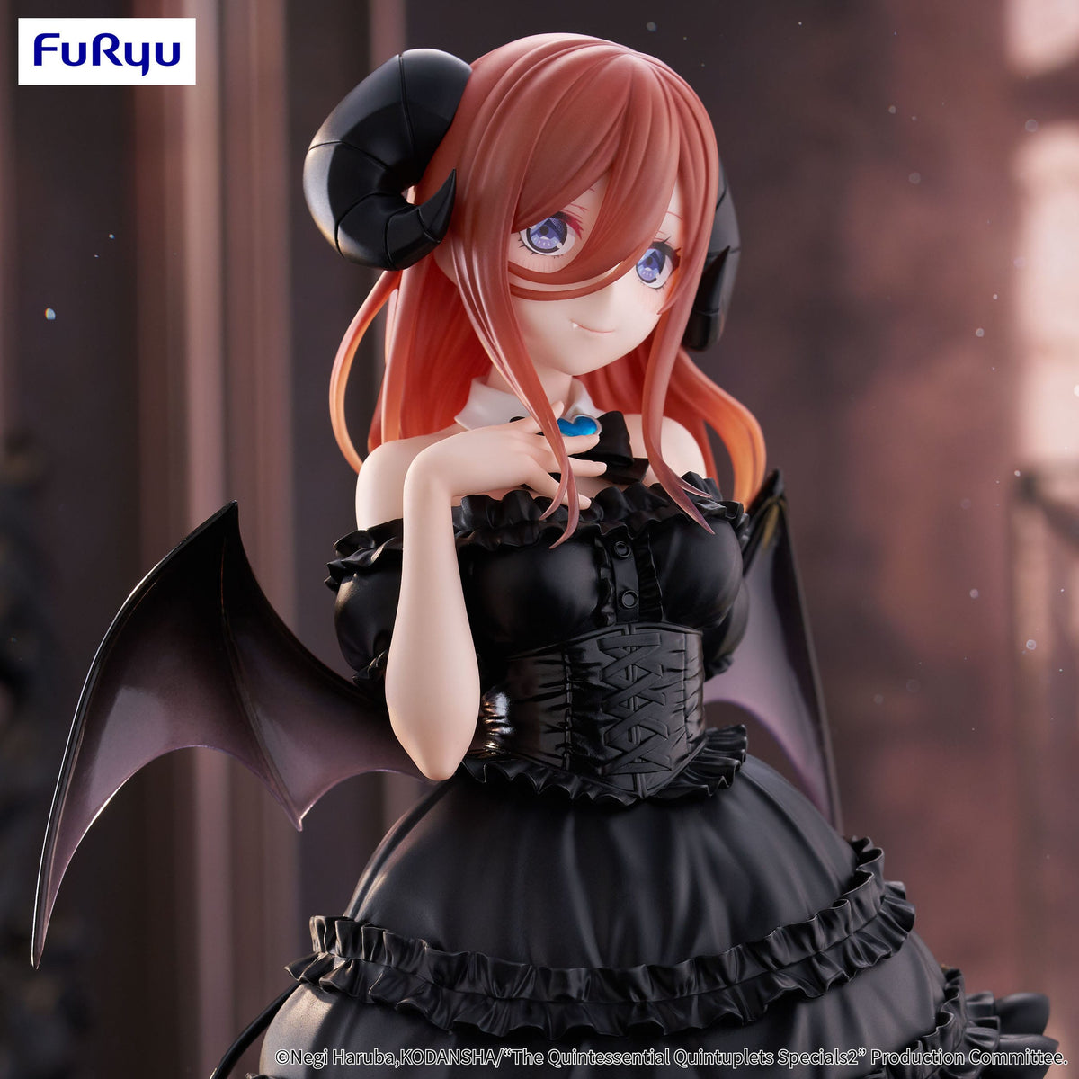 The Quintessential Quintuplets Specials 2 - Miku Nakano - BiCute Dark Bunnies Figur (Furyu)