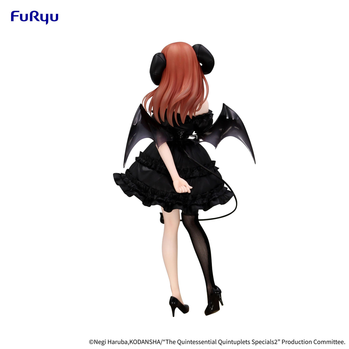 The Quintessential Quintuplets Specials 2 - Miku Nakano - BiCute Dark Bunnies Figur (Furyu)