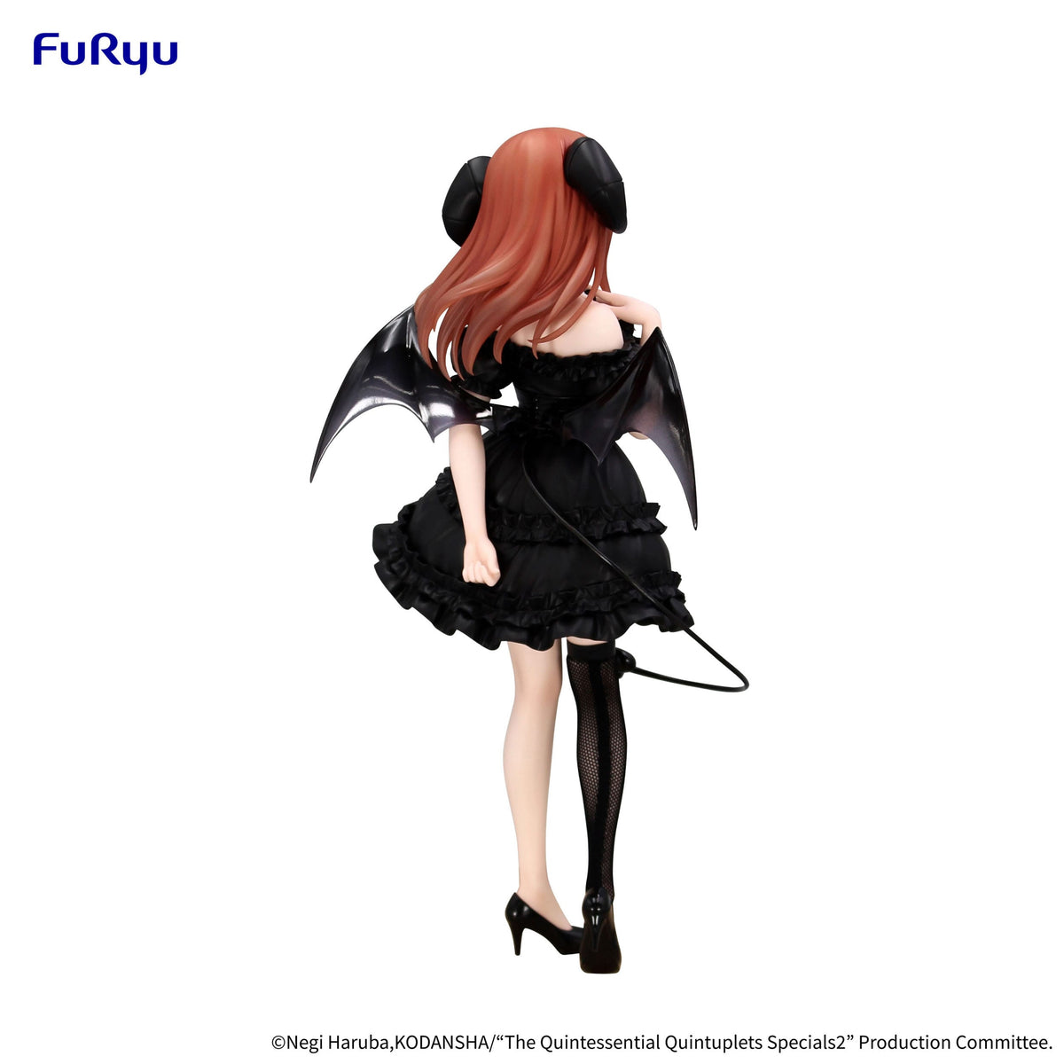 The Quintessential Quintuplets Specials 2 - Miku Nakano - BiCute Dark Bunnies Figur (Furyu)