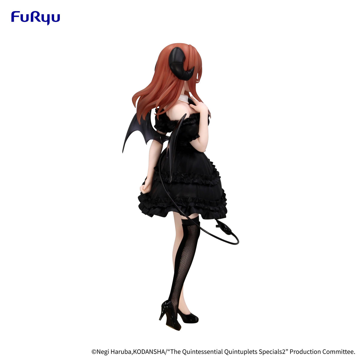 The Quintessential Quintuplets Specials 2 - Miku Nakano - BiCute Dark Bunnies Figur (Furyu)