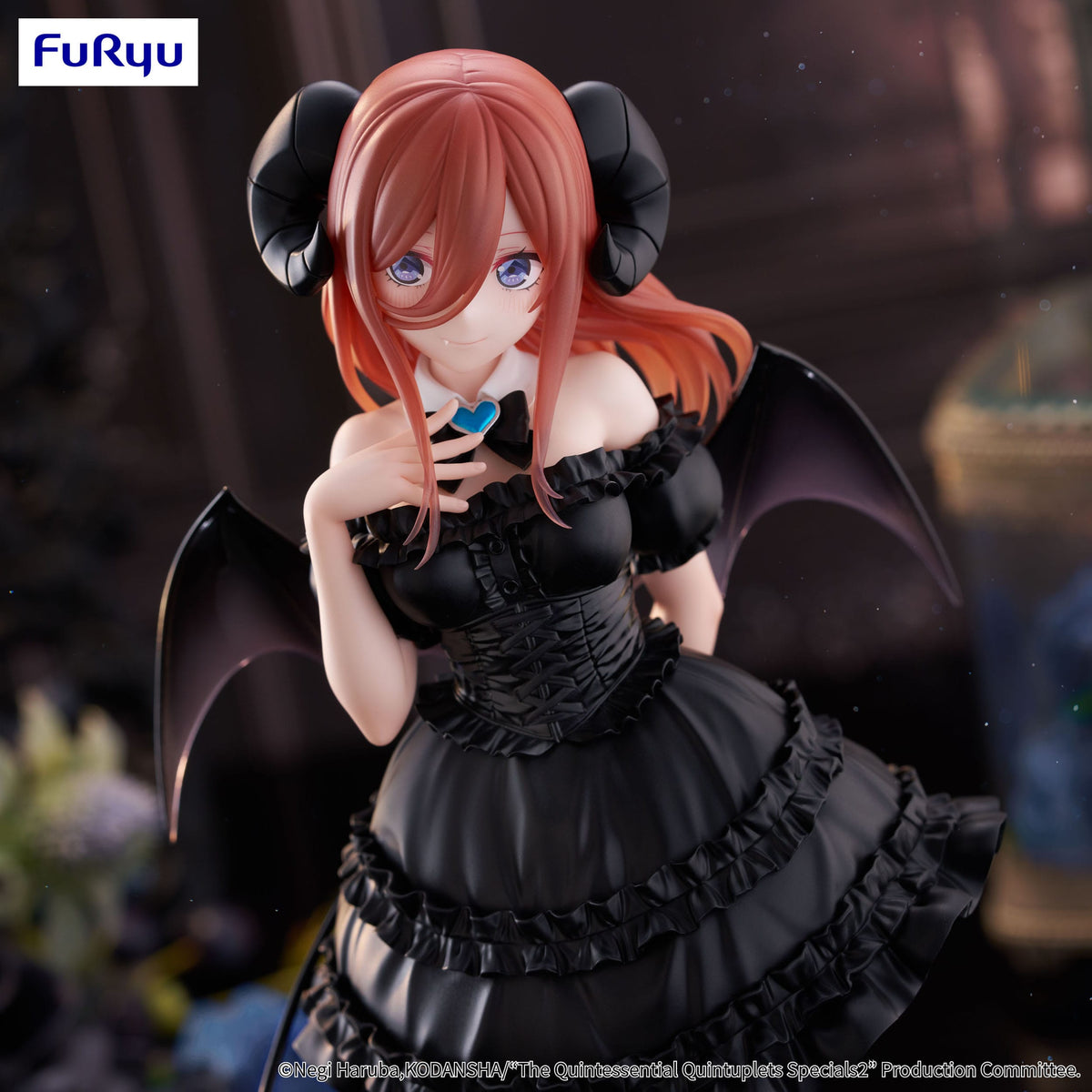 The Quintessential Quintuplets Specials 2 - Miku Nakano - BiCute Dark Bunnies Figur (Furyu)