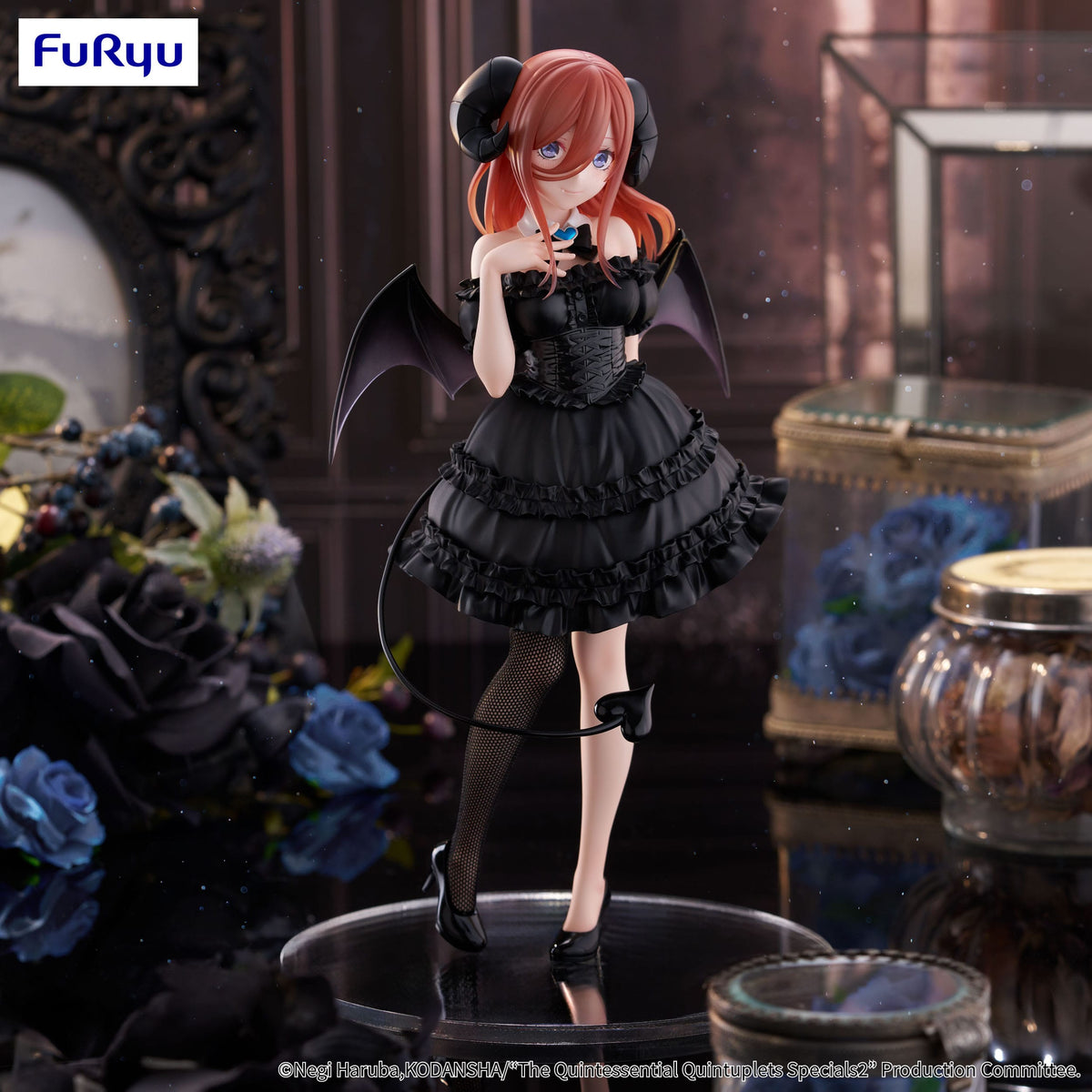 The Quintessential Quintuplets Specials 2 - Miku Nakano - BiCute Dark Bunnies Figur (Furyu)