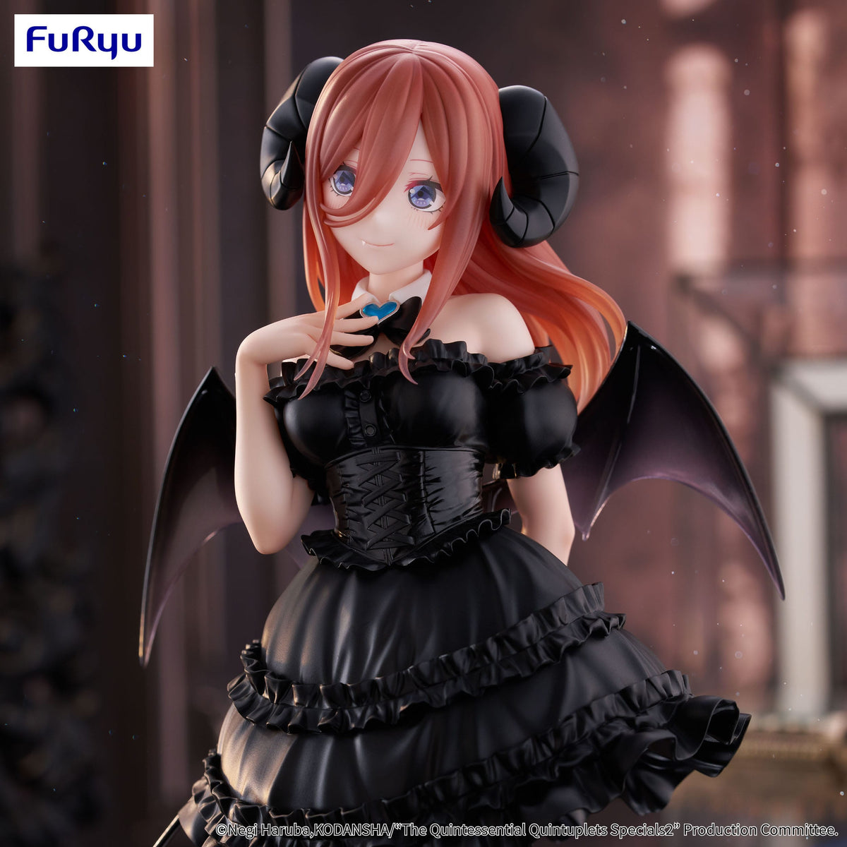 The Quintessential Quintuplets Specials 2 - Miku Nakano - BiCute Dark Bunnies Figur (Furyu)