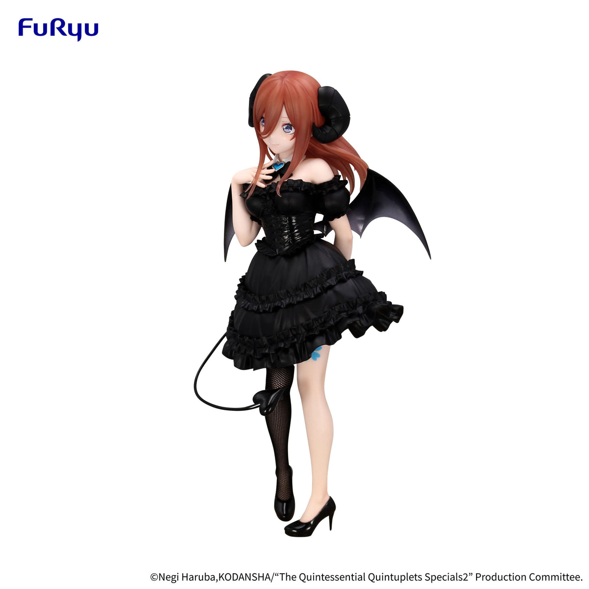 The Quintessential Quintuplets Specials 2 - Miku Nakano - BiCute Dark Bunnies Figur (Furyu)