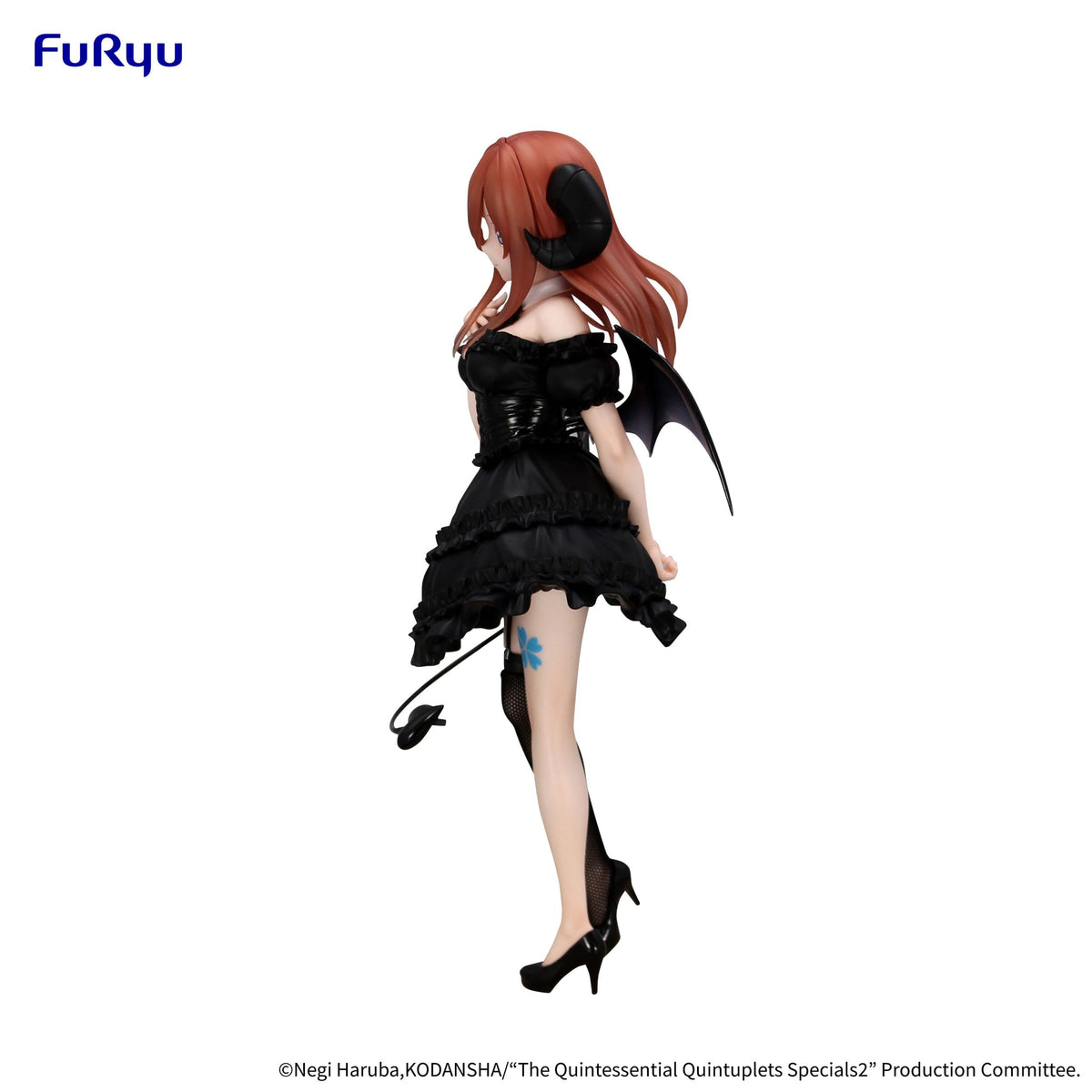 The Quintessential Quintuplets Specials 2 - Miku Nakano - BiCute Dark Bunnies Figur (Furyu)