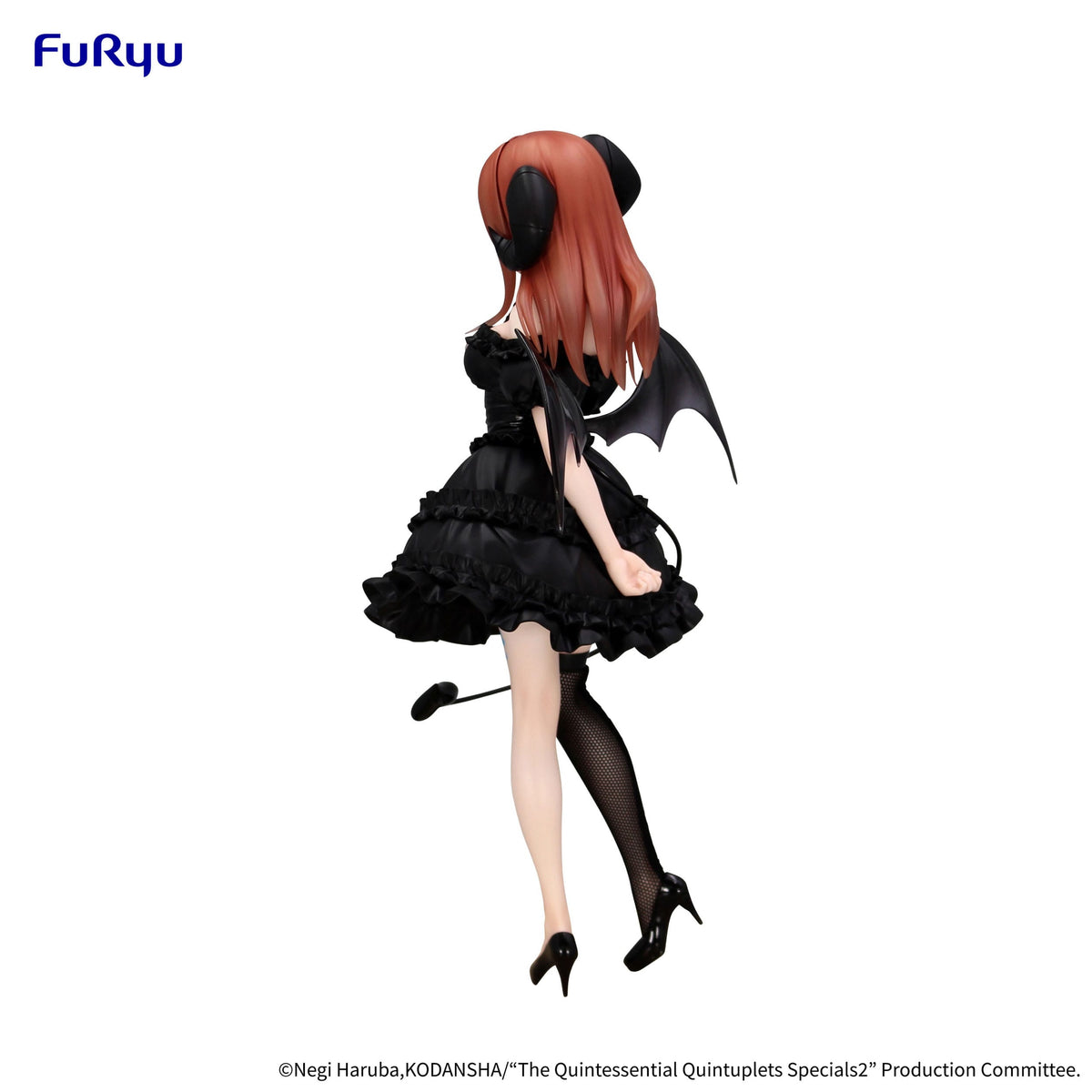 The Quintessential Quintuplets Specials 2 - Miku Nakano - BiCute Dark Bunnies Figur (Furyu)