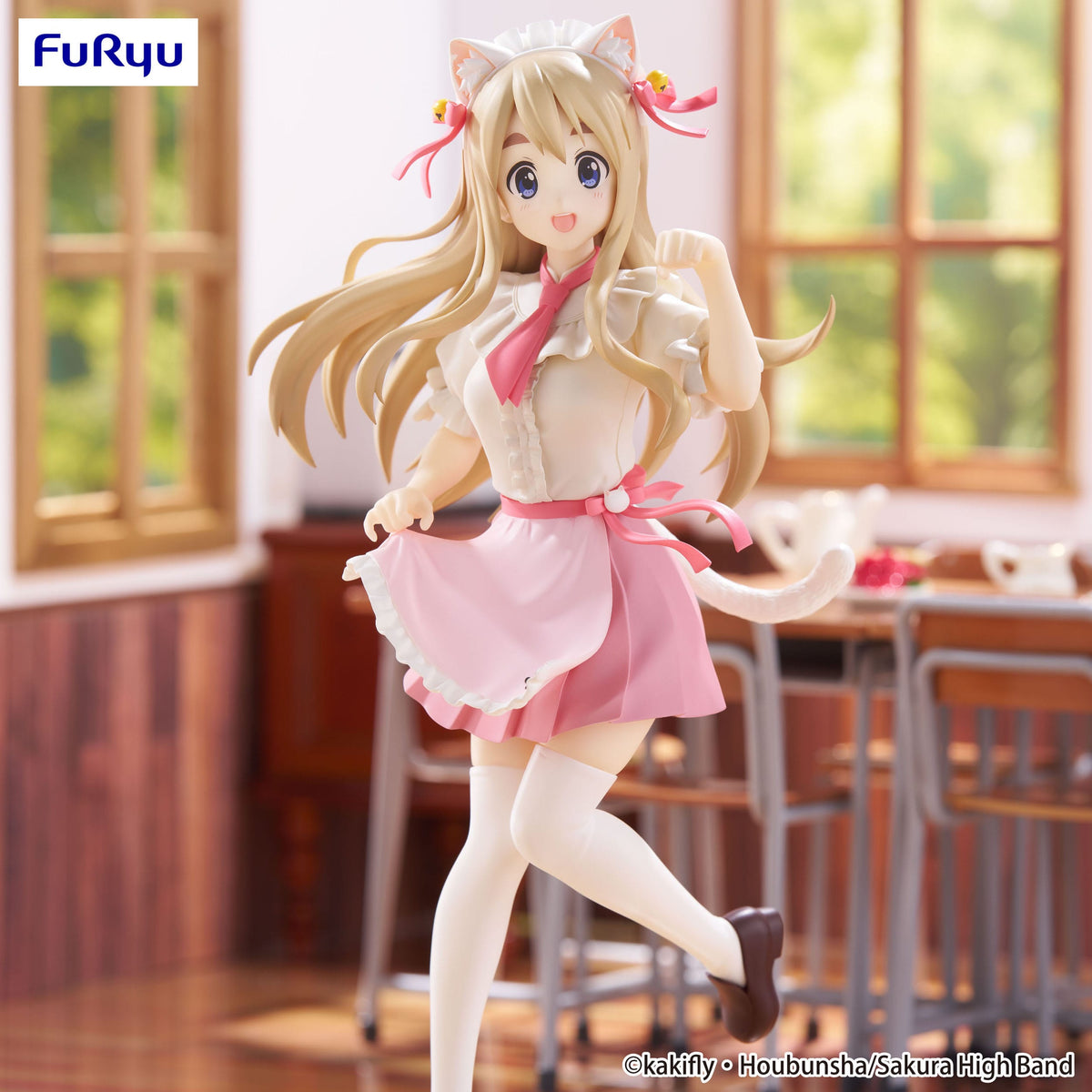 K-On! - Tsumugi Kotobuki - Trio-Try-iT Figur (Furyu)