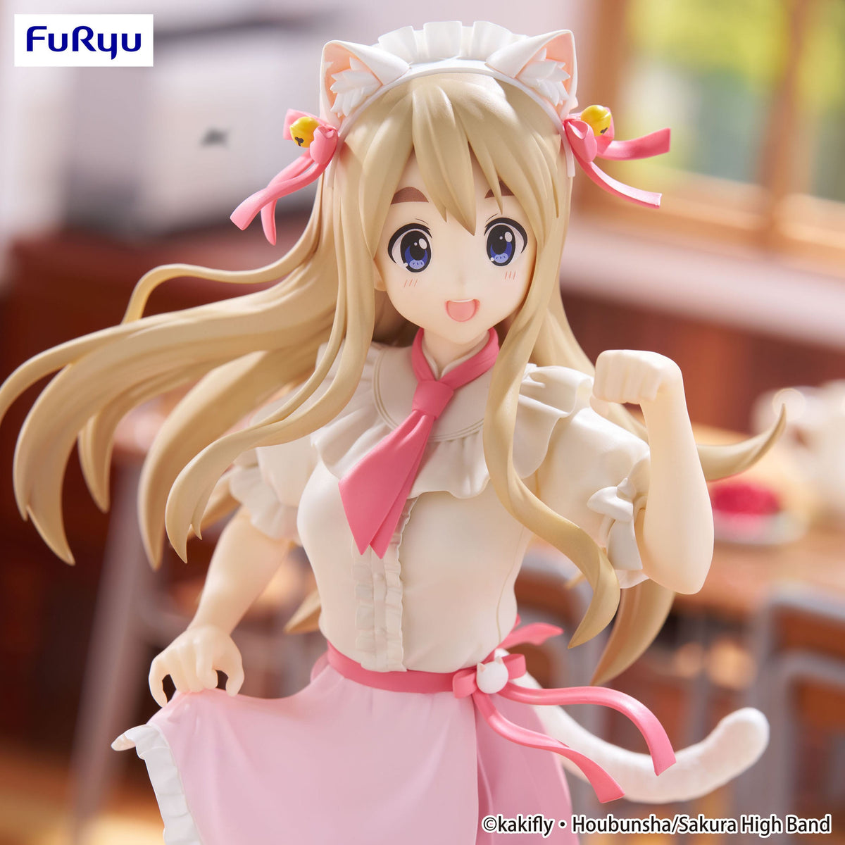 K-On! - Tsumugi Kotobuki - Trio-Try-iT Figur (Furyu)