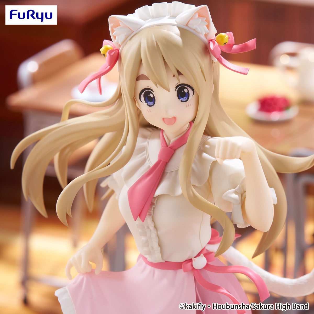 K-On! - Tsumugi Kotobuki - Trio-Try-iT Figur (Furyu)