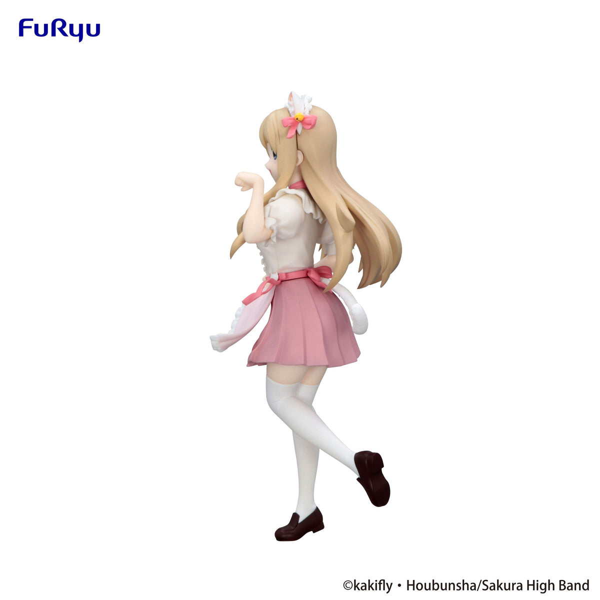 K-On! - Tsumugi Kotobuki - Trio-Try-iT Figur (Furyu)