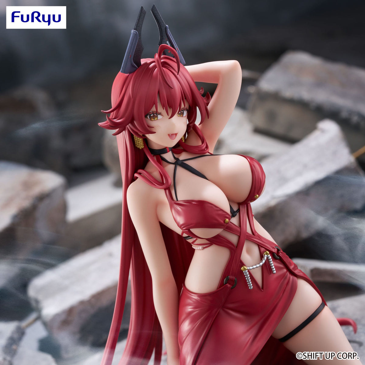 Goddess of Victory: Nikke - Red Hood - Nonsense Red Noodle Stopper figure (Furyu)