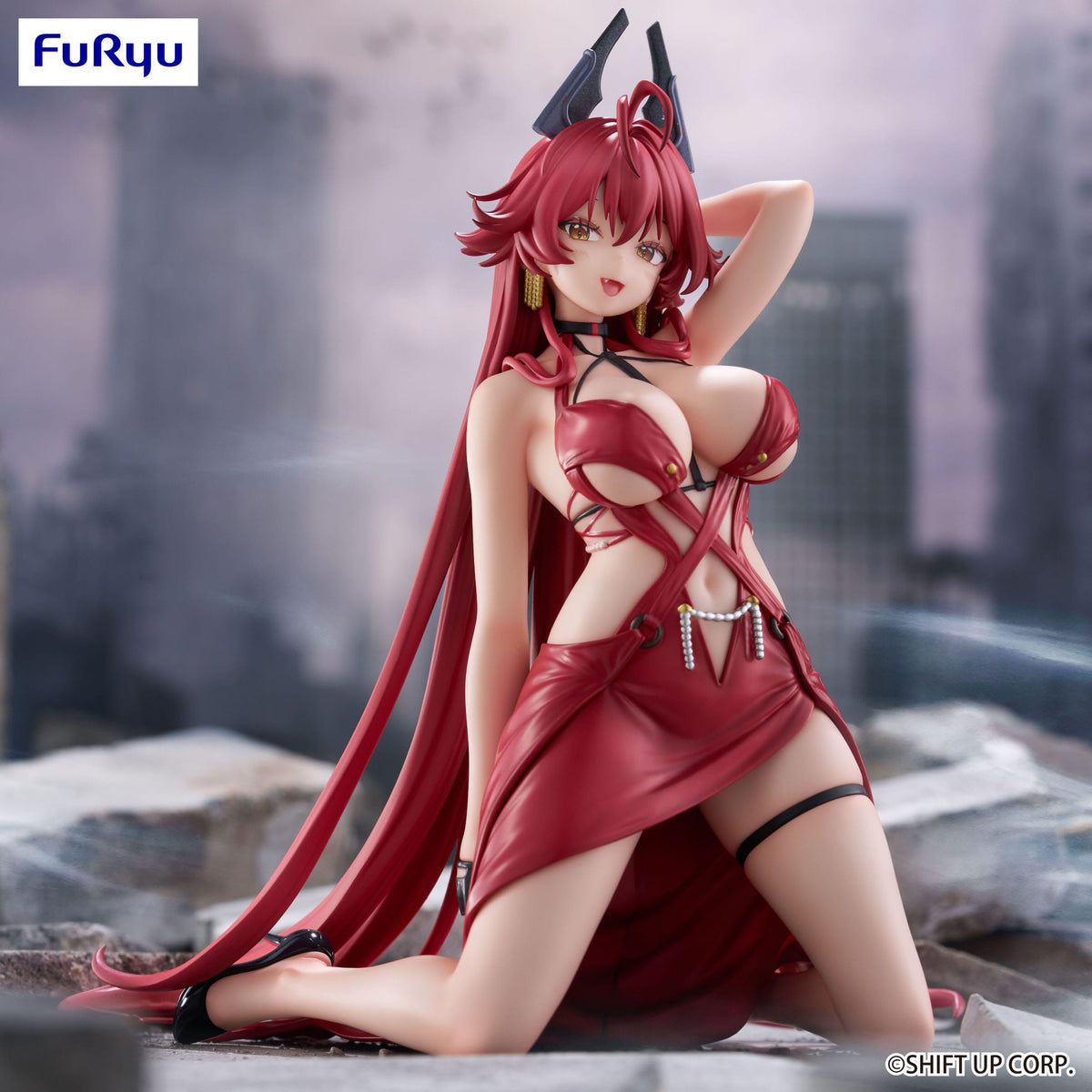 Goddess of Victory: Nikke - Red Hood - Nonsense Red Noodle Stopper figure (Furyu)