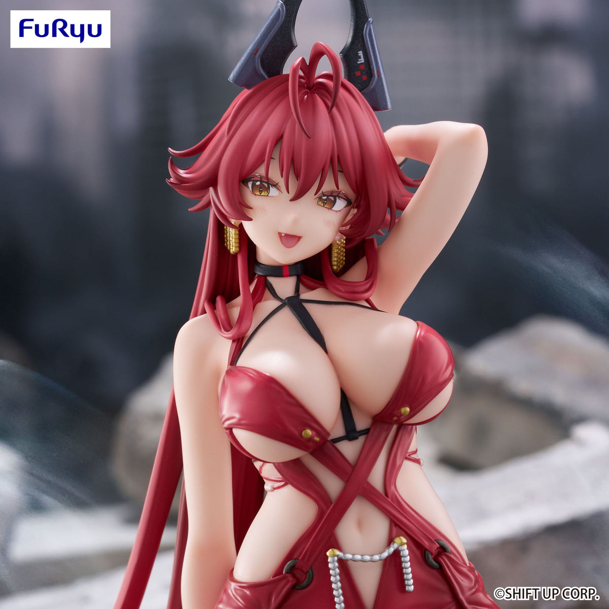 Goddess of Victory: Nikke - Red Hood - Nonsense Red Noodle Stopper figure (Furyu)