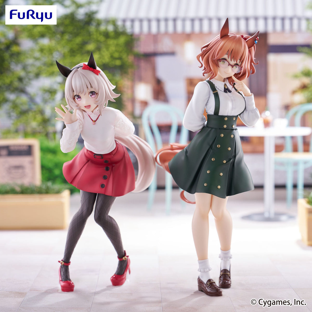 Uma Musume: Pretty Derby - Curren Chan - Trio-Try-iT Figur (Furyu)