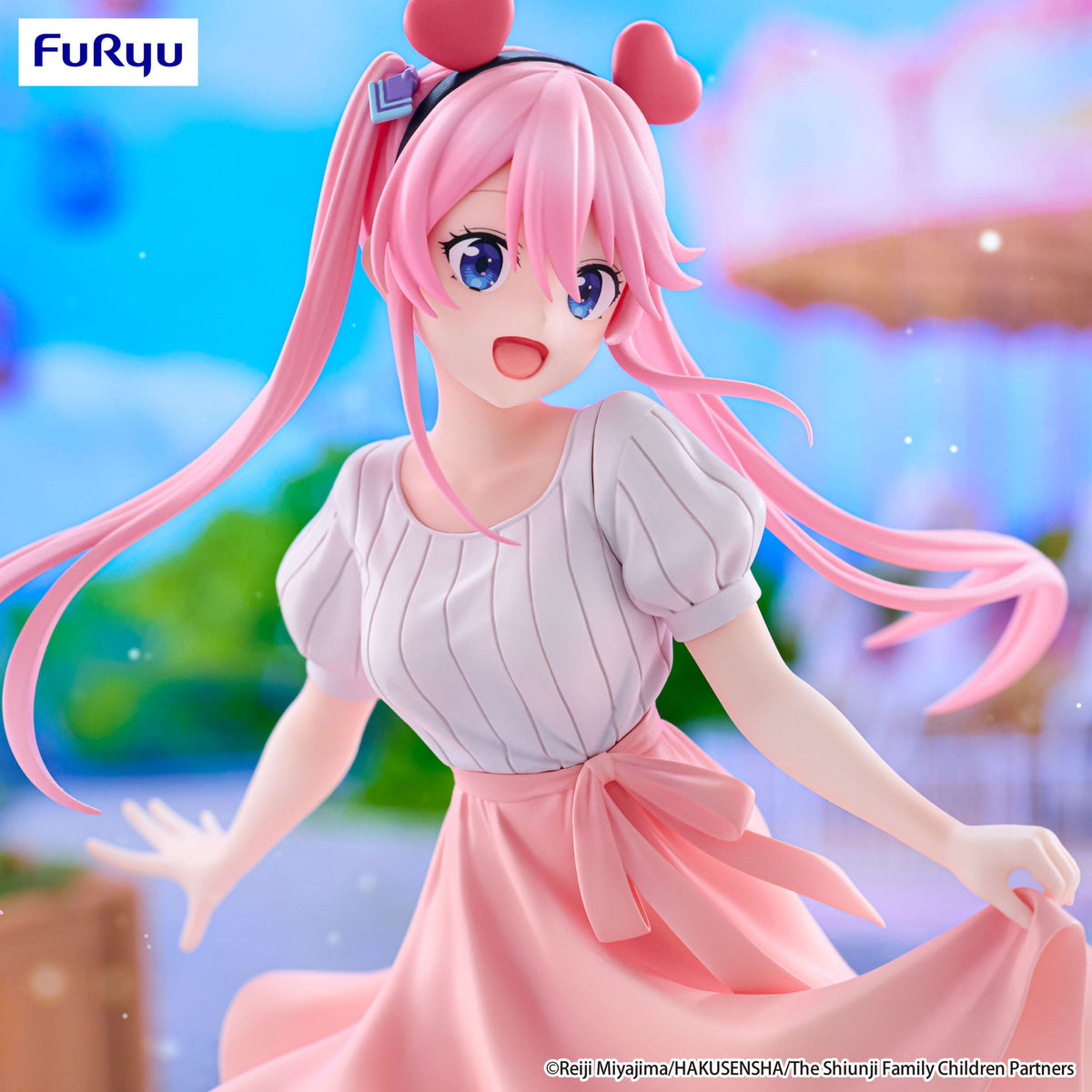 The Shiunji Family Children - Shiunji Ouka - Theme Park Day Trio-Try-iT Figur (Furyu)