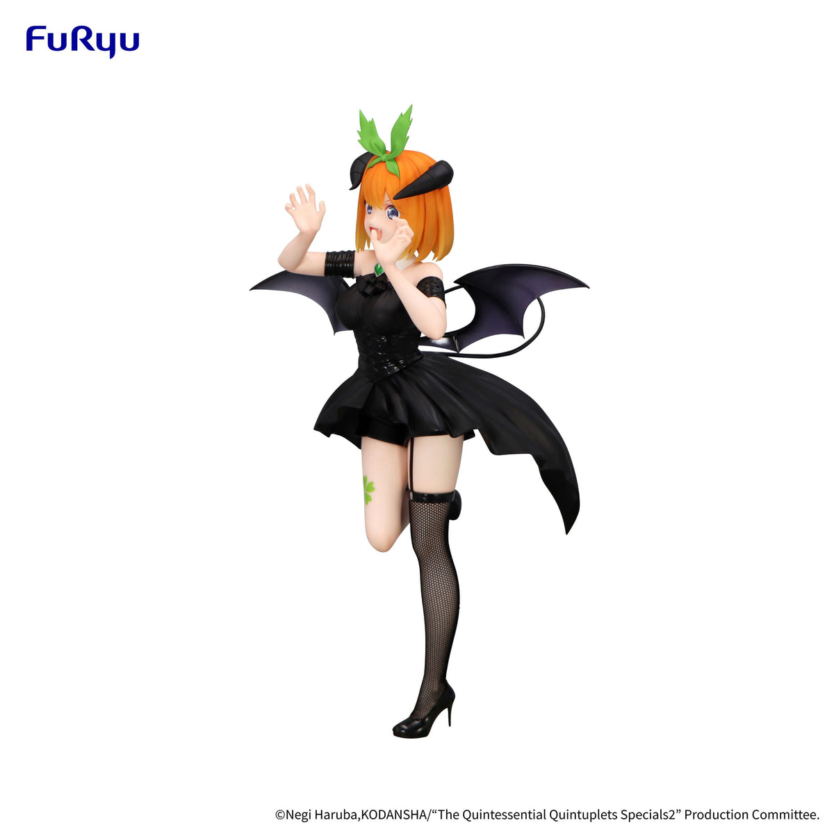 The Quintessential Quintuplets Specials 2 - Yotsuba Nakano - BiCute Dark Figur (Furyu)