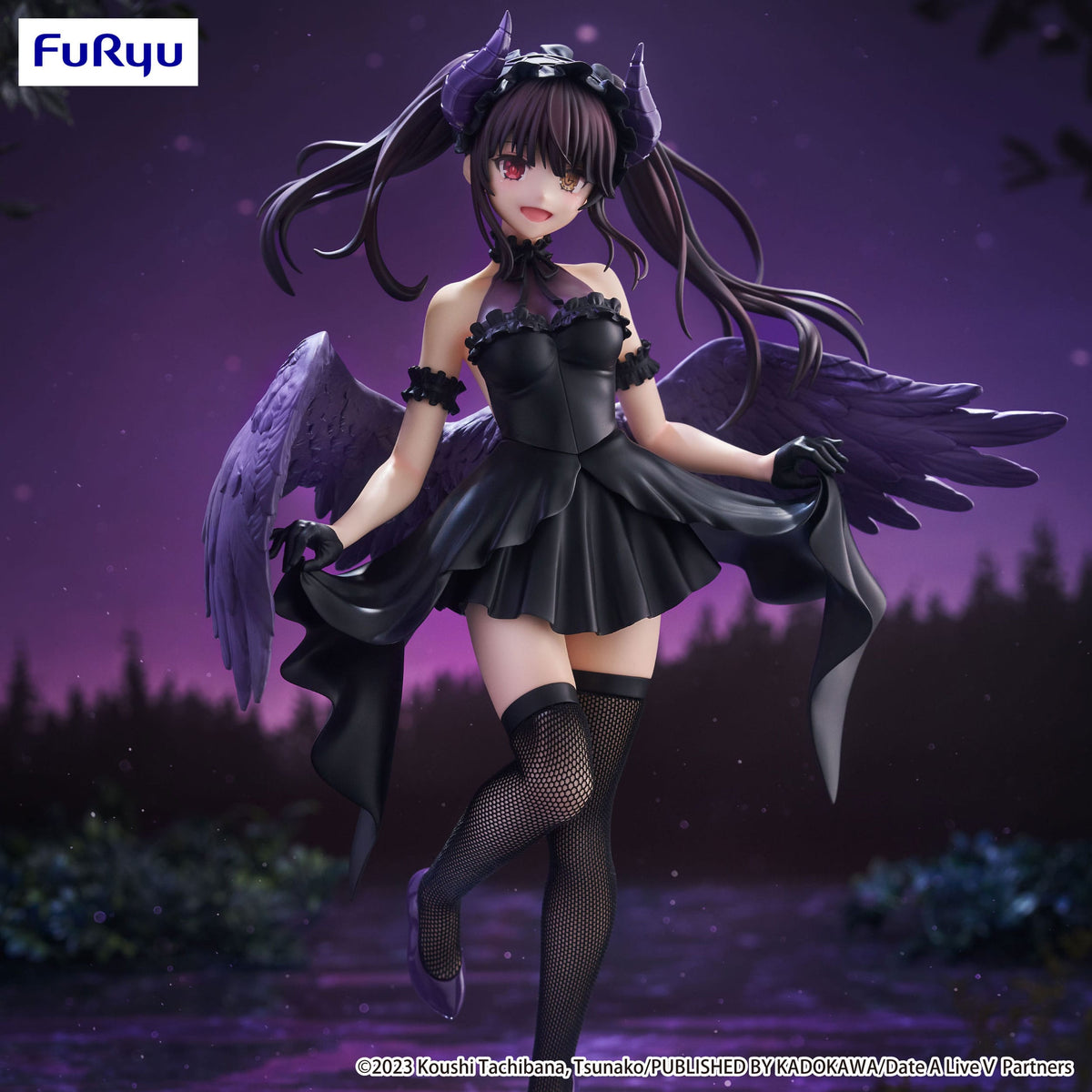 Date A Live V - Kurumi Tokisaki - BiCute Dark Figur (Furyu)