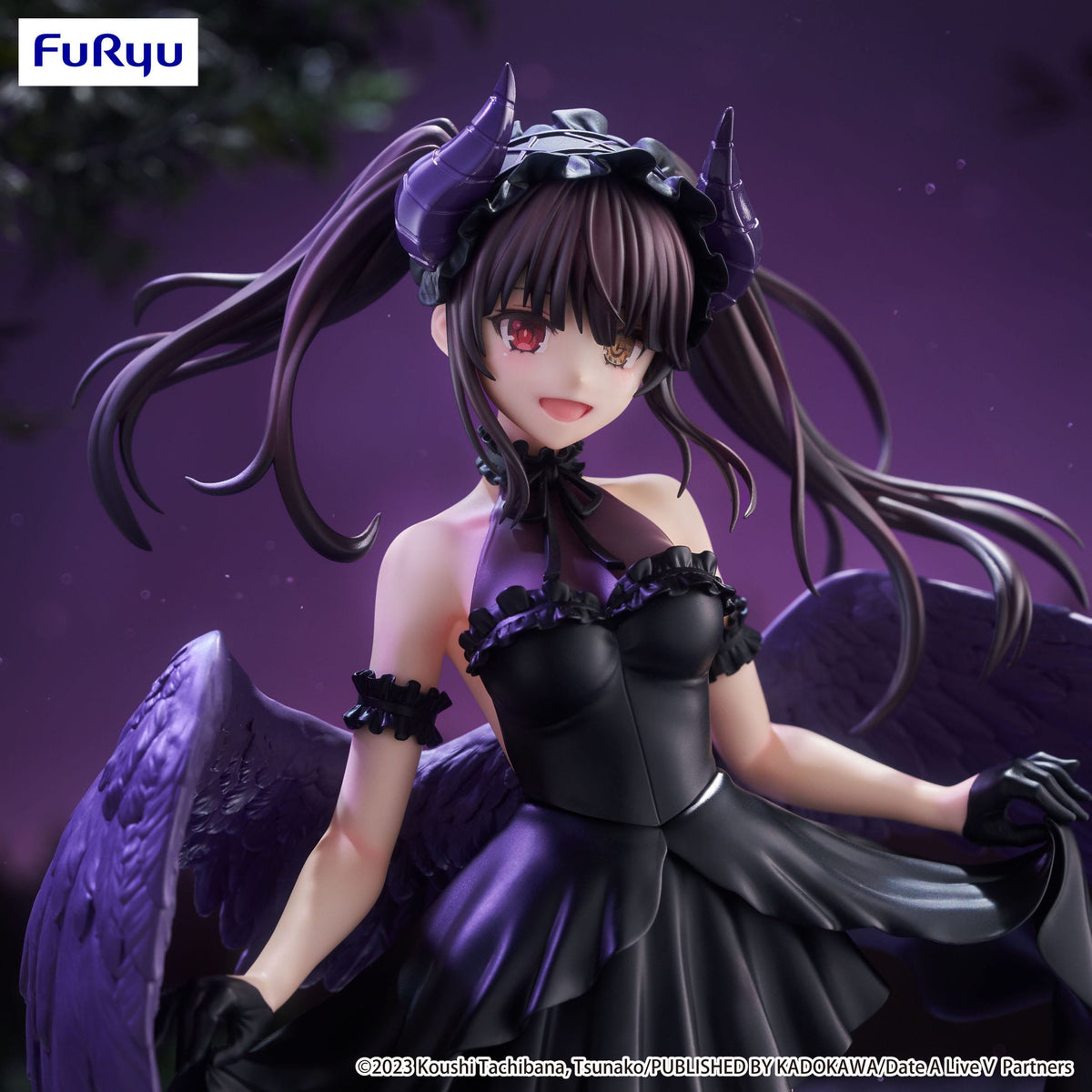 Date A Live V - Kurumi Tokisaki - BiCute Dark Figur (Furyu)