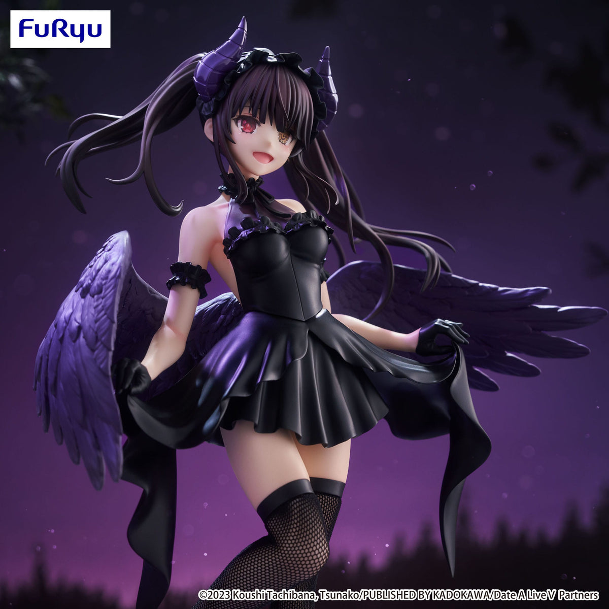 Date A Live V - Kurumi Tokisaki - BiCute Dark Figur (Furyu)